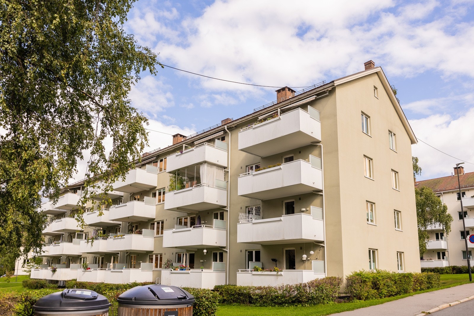 Keyserløkka er snart det eneste sentrumsnære området i Oslo som fortsatt har god plass mellom bygningene. Galleribilde