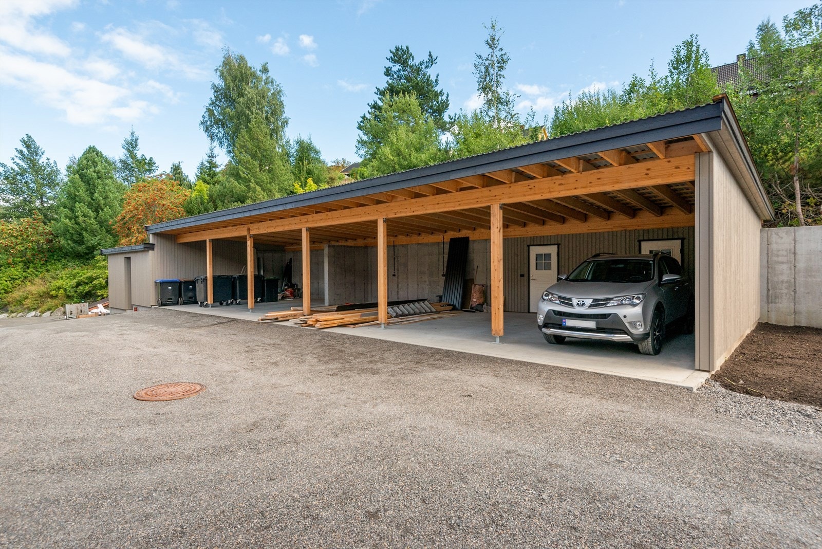 Carport Galleribilde