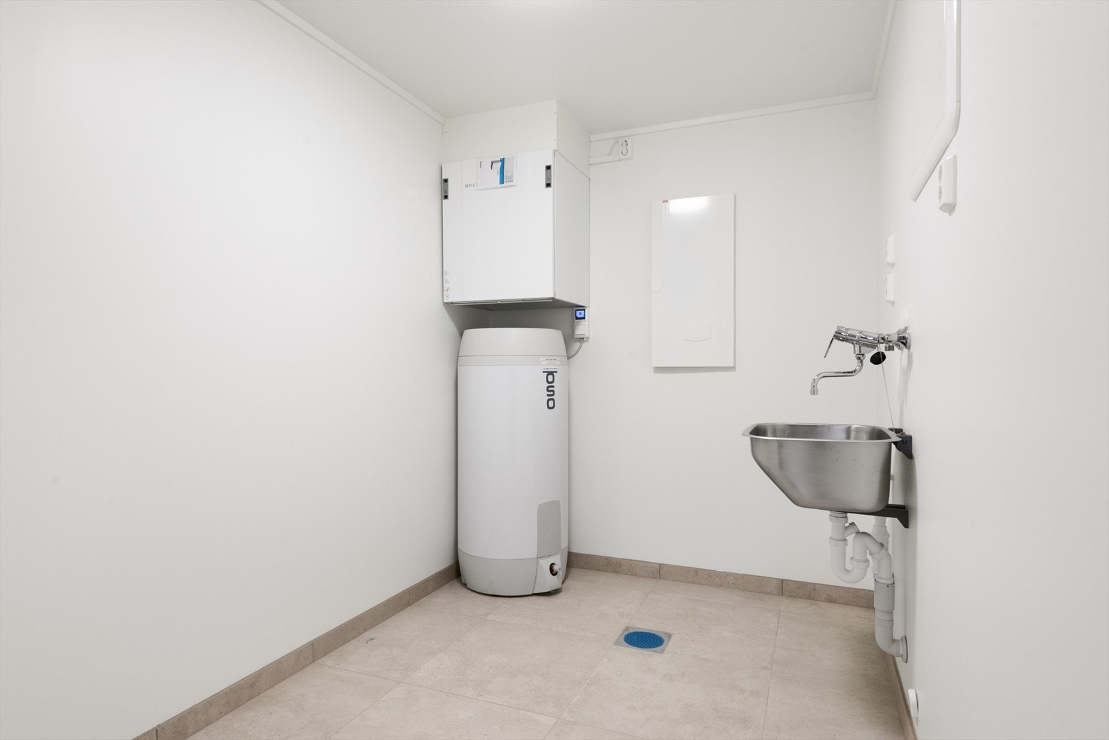 Praktisk vaskerom. Galleribilde