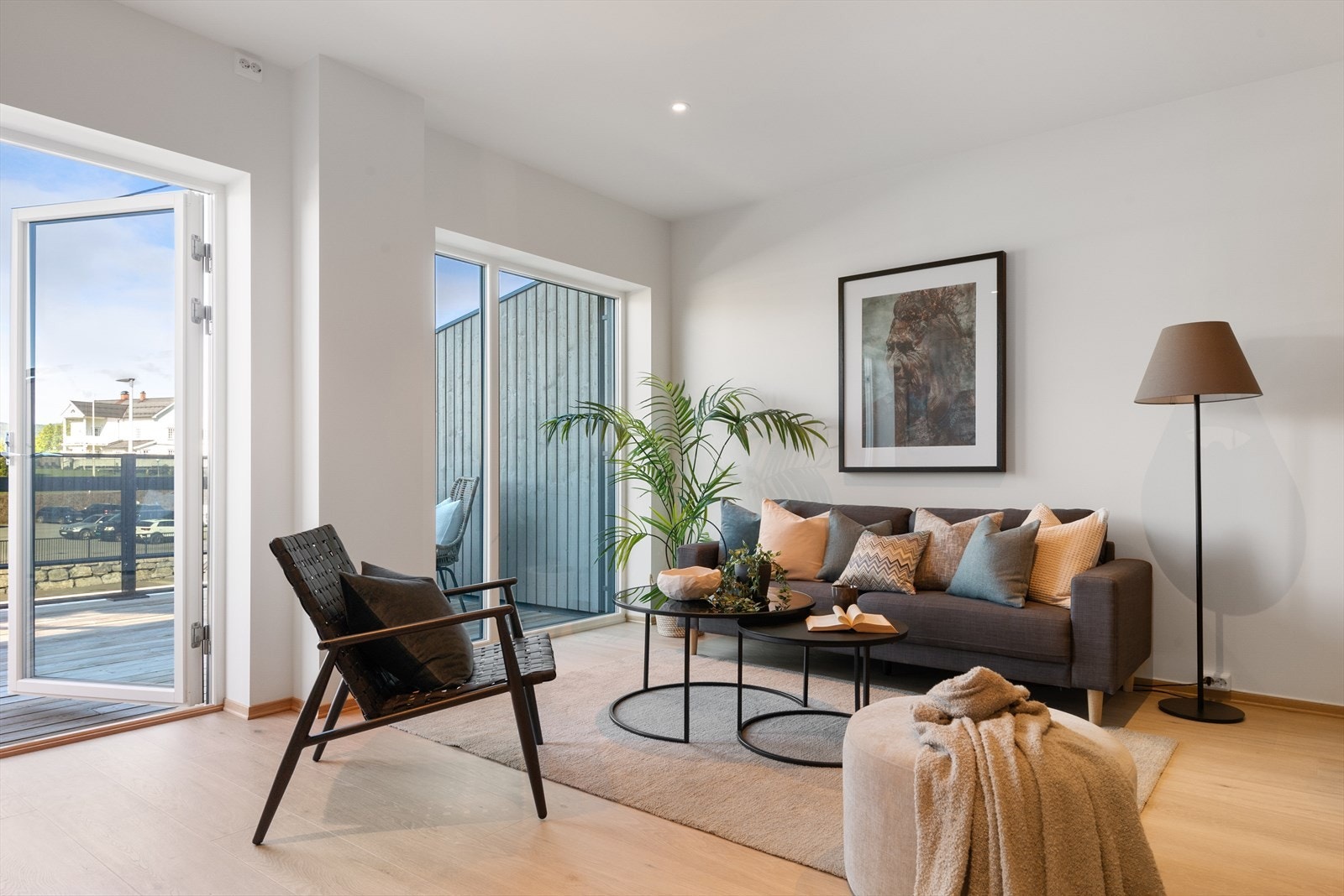 Velkommen til Sentrumsvegen 5; en lys og delikat leilighet! Galleribilde