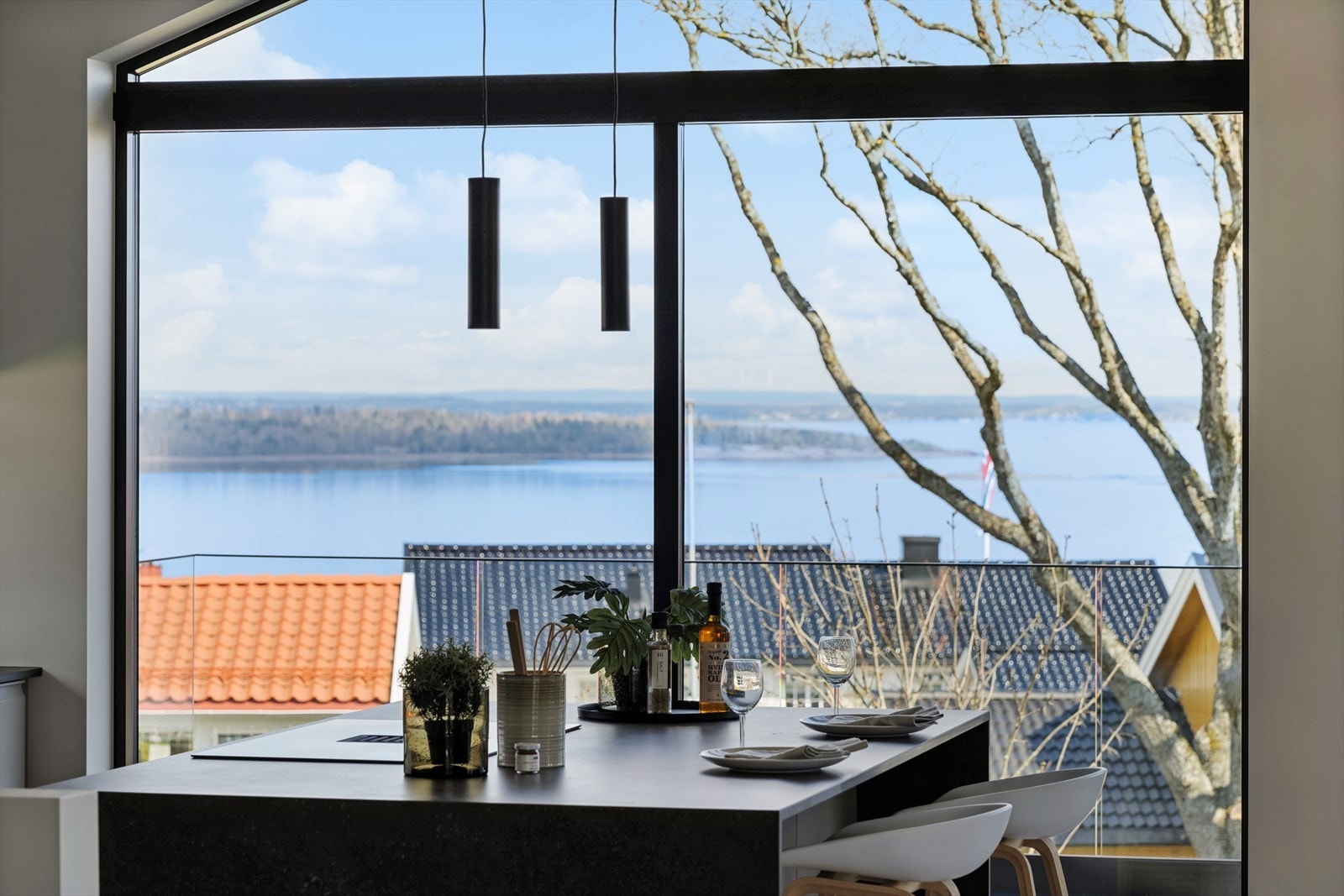 Et svært hyggelig sted å spise frokost. Galleribilde