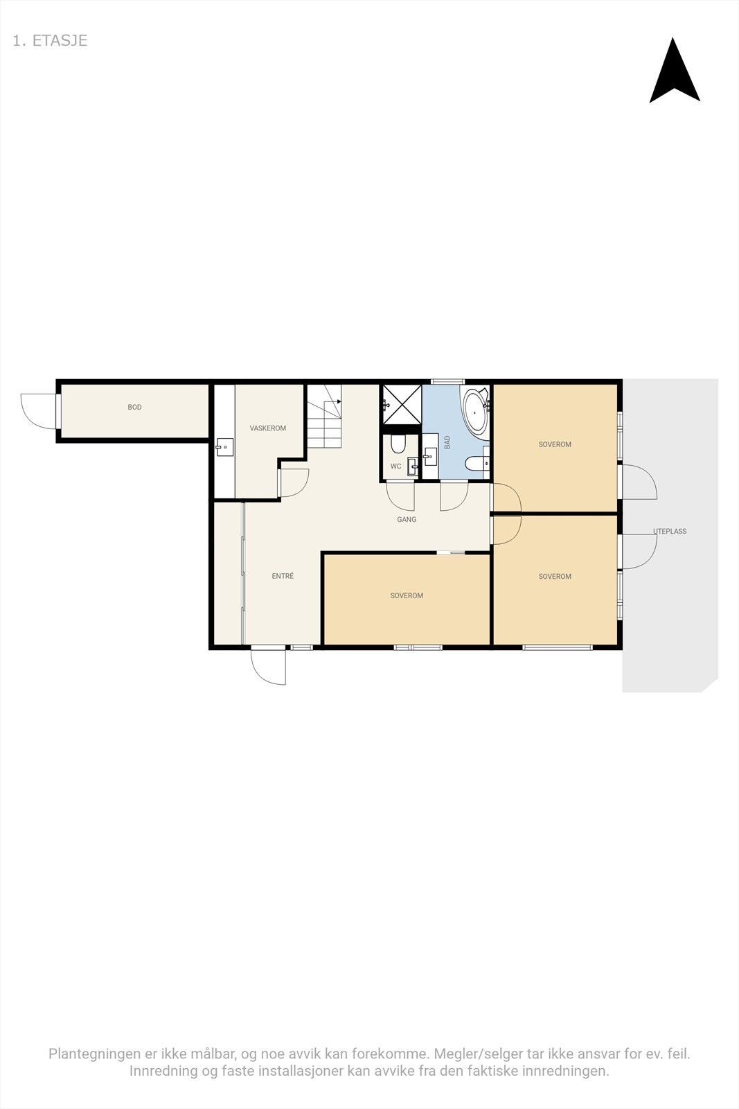 Plantegninger Galleribilde