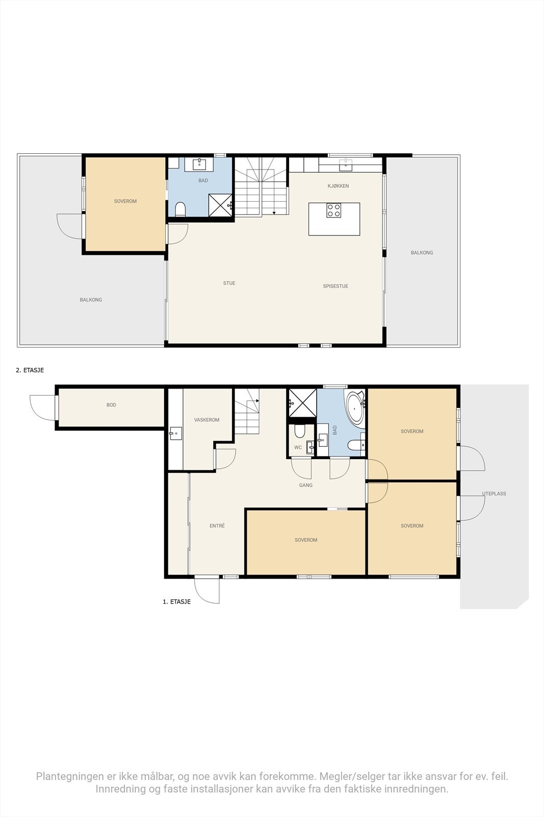 Plantegninger Galleribilde