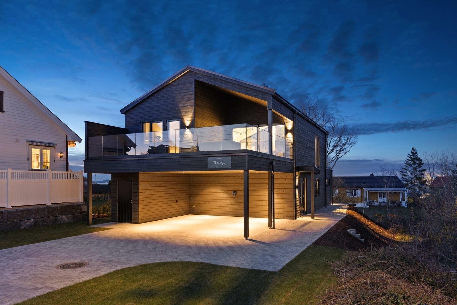 Boligen er nyoppført i 2024. Galleribilde