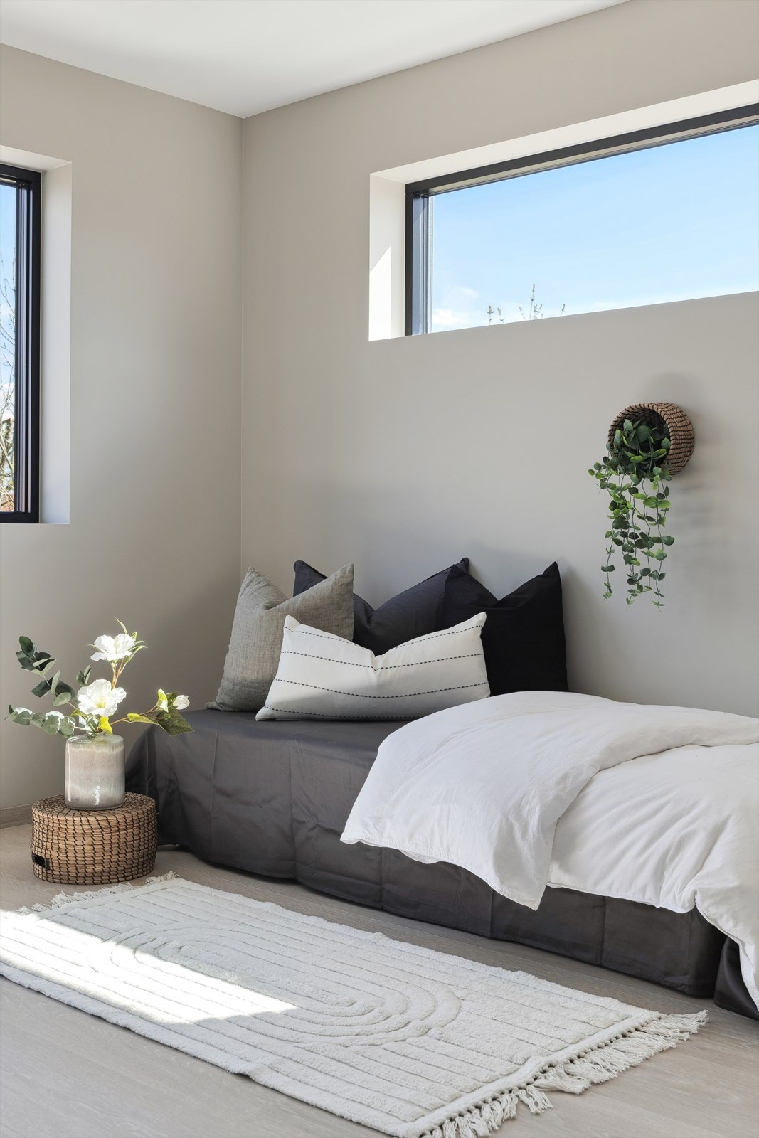 Det er fire soverom totalt i boligen. Galleribilde