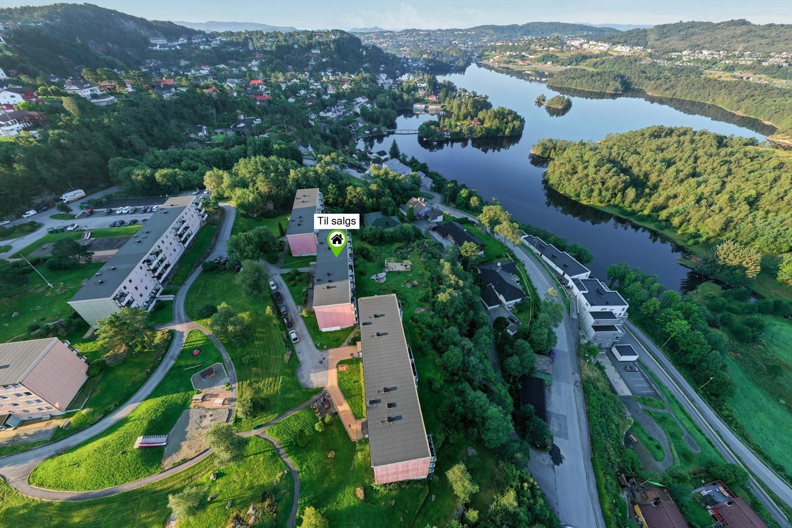 Bilde fra Himladronen. Galleribilde