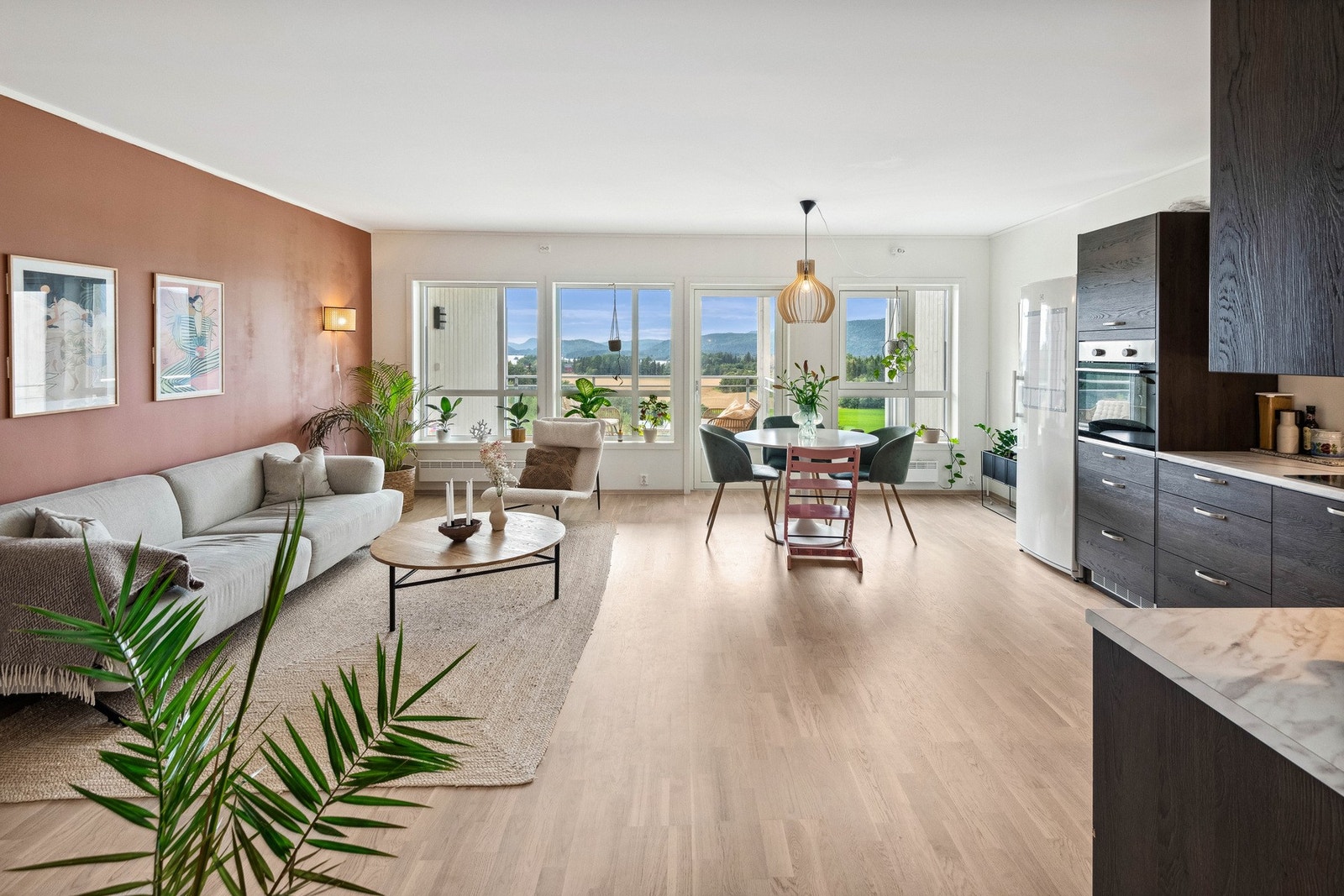 Velkommen til Ulrikkaplassen 1 D! Foto: EFKT (Hamish Grey) Galleribilde