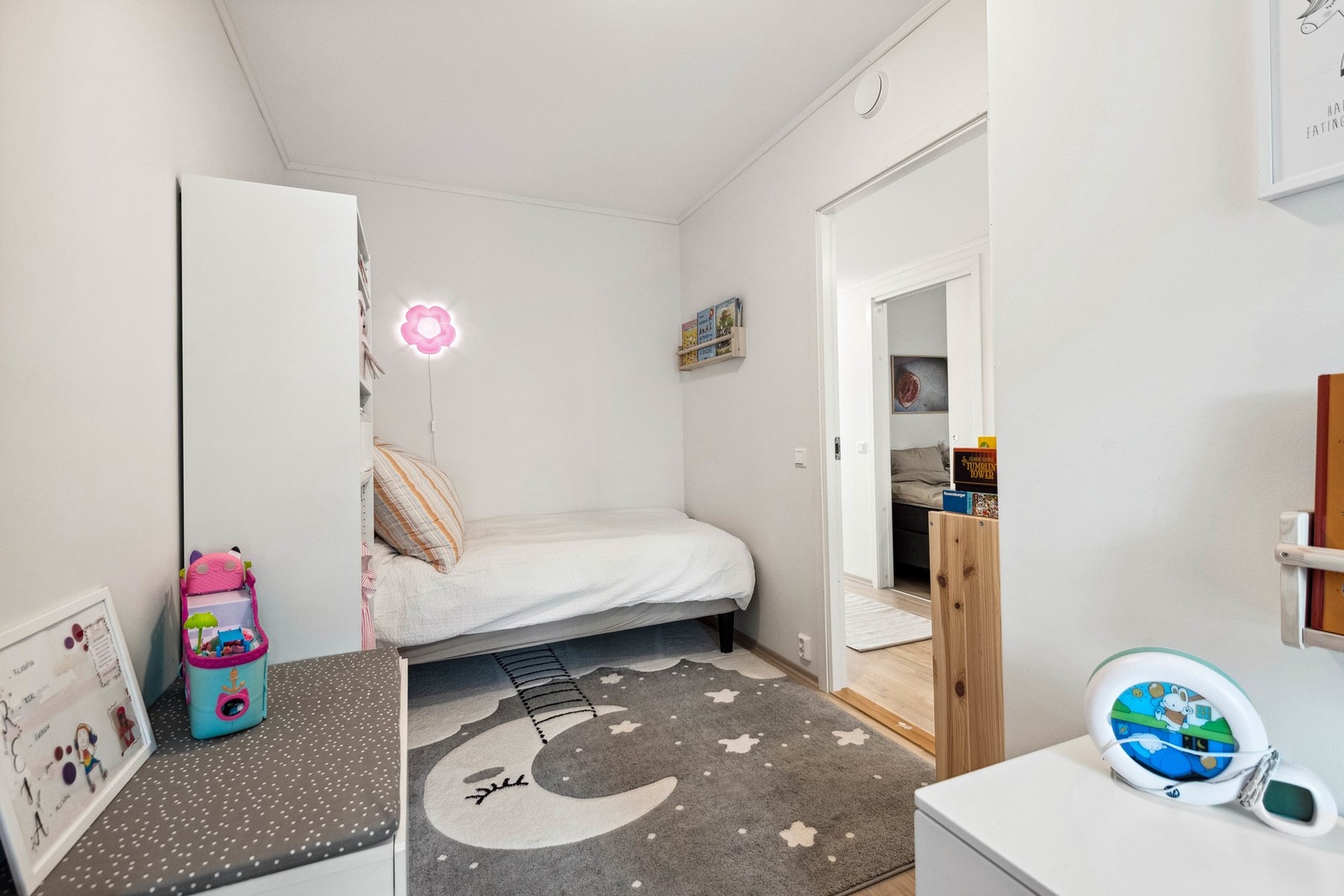 Soverom nr. 2 på ca. 8,5 kvm. Galleribilde