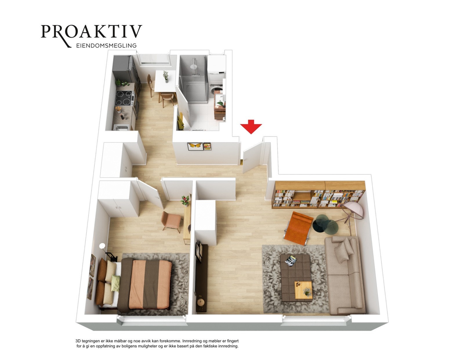 Velkommen til visning - husk påmelding. Galleribilde