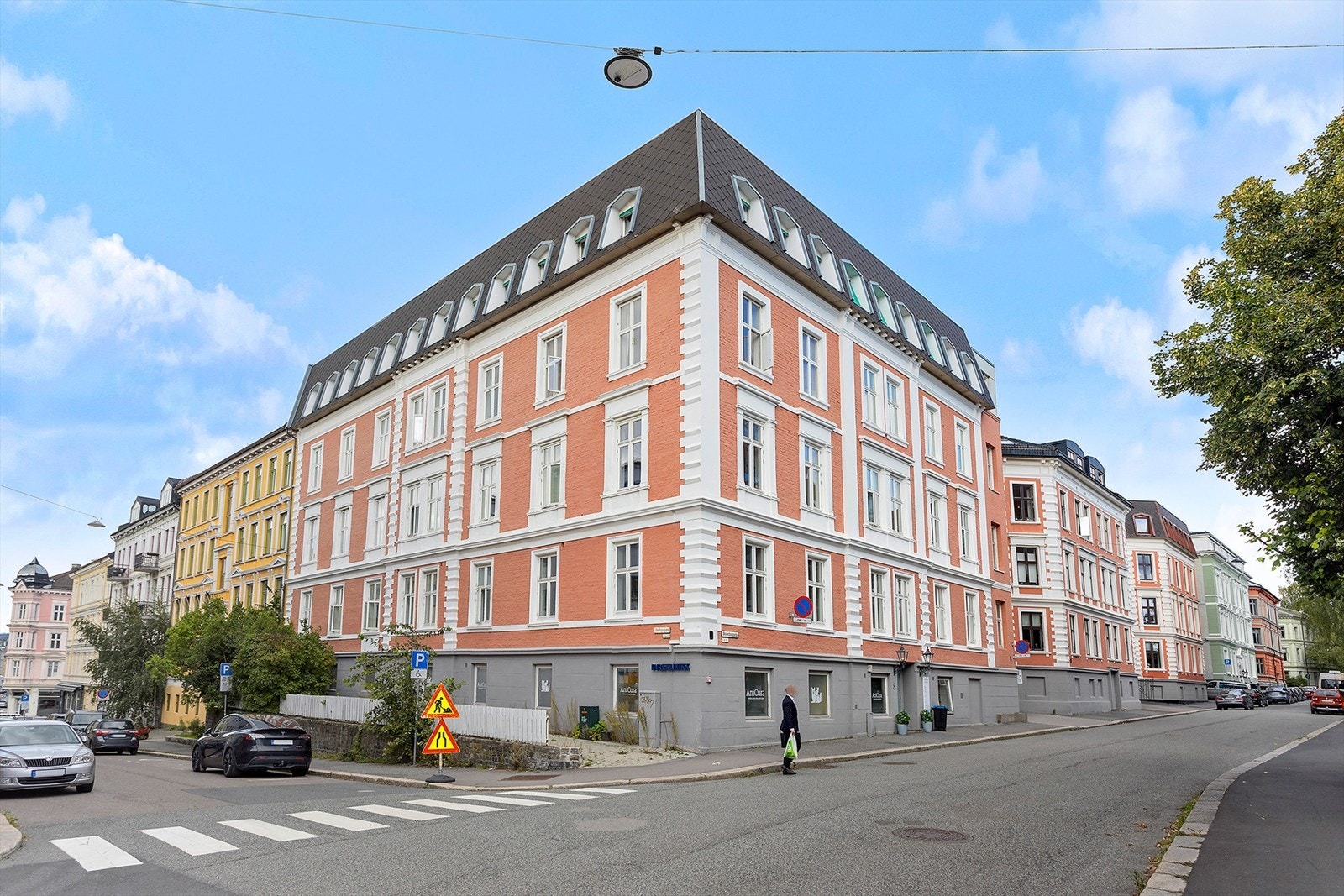 Fasadebilde Galleribilde