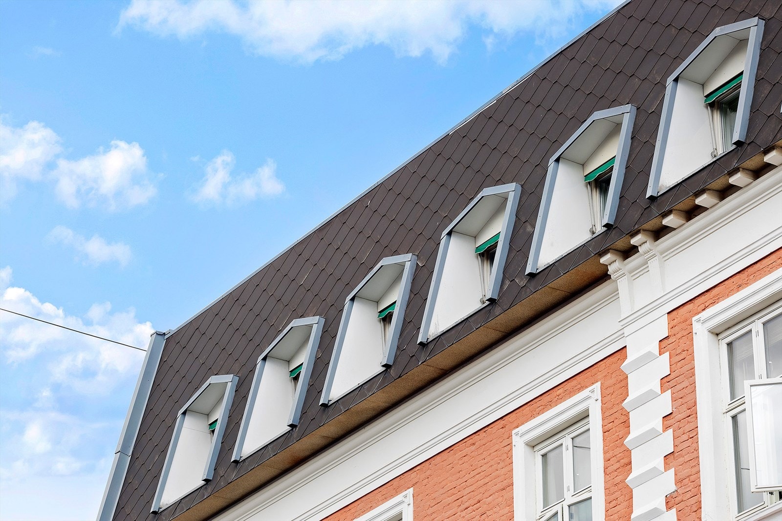 Toppleilighet som får mye sollys! Galleribilde