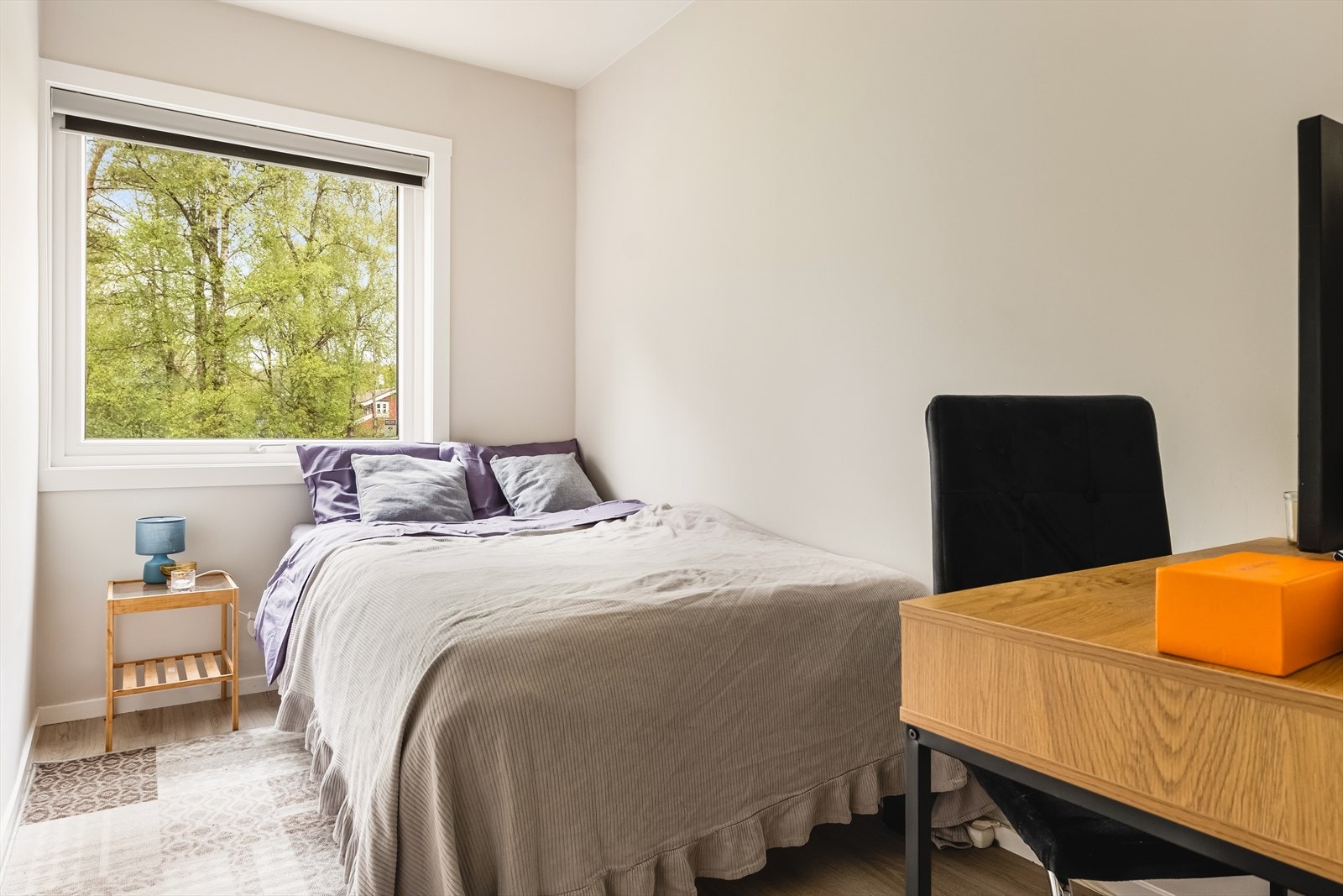 - Soverom en måler 6,2 m² - Galleribilde