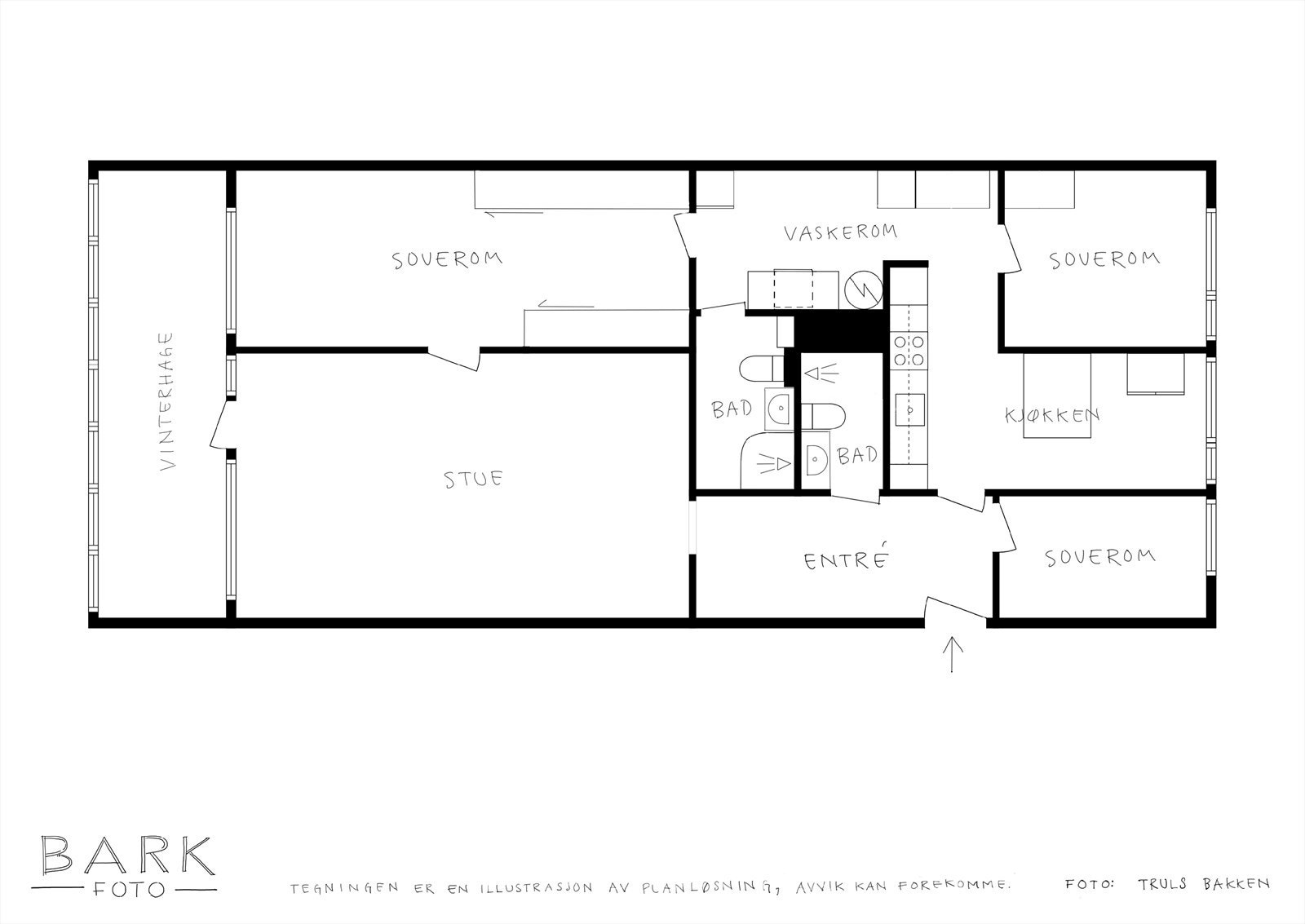 - Plantegning - Galleribilde