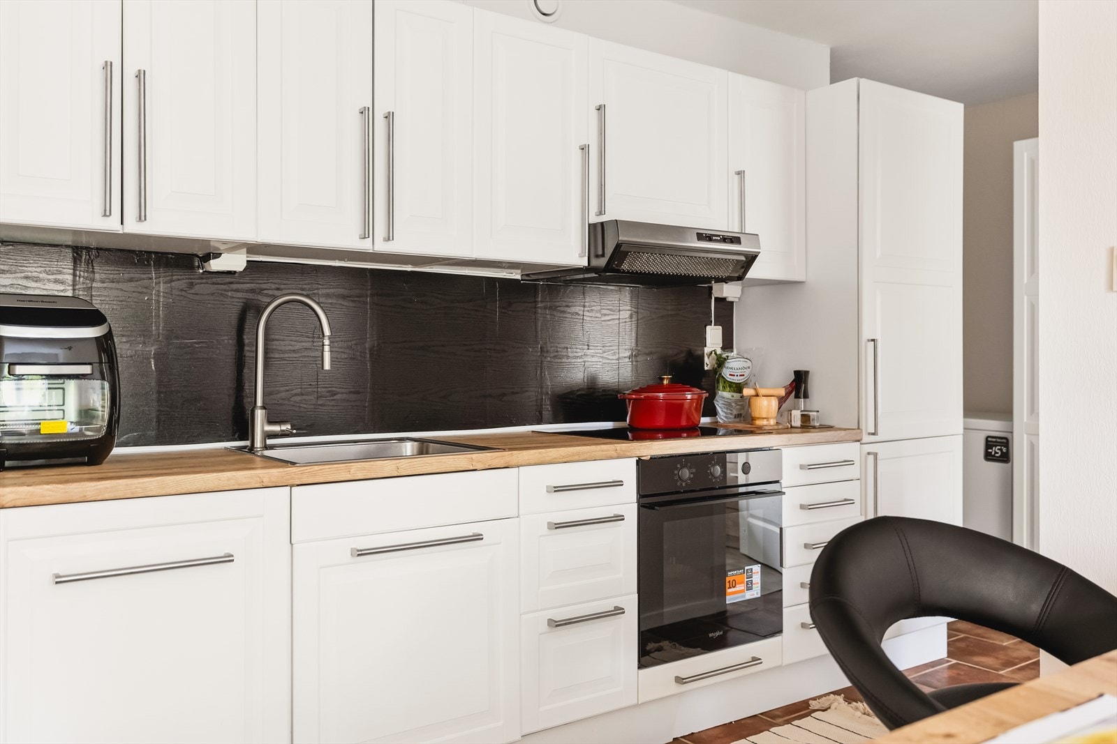 - Helintegrerte hvitevarer til glede for ny eier - Galleribilde