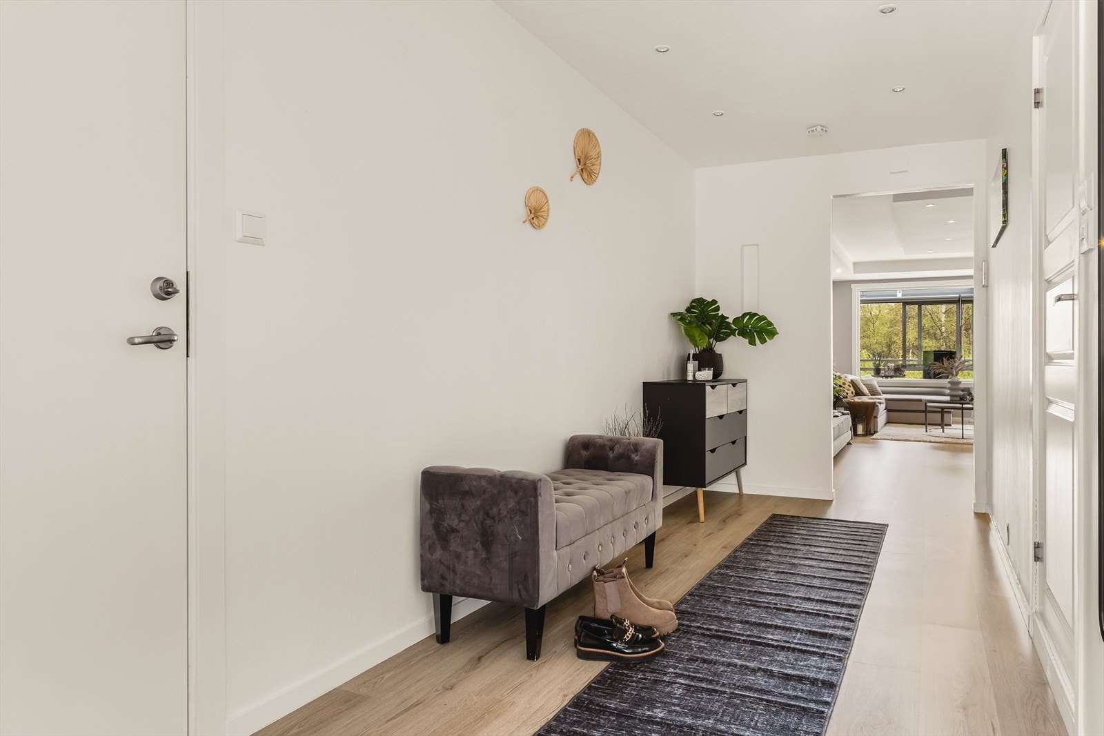 - Romslig entré på 9,1 m² - Galleribilde