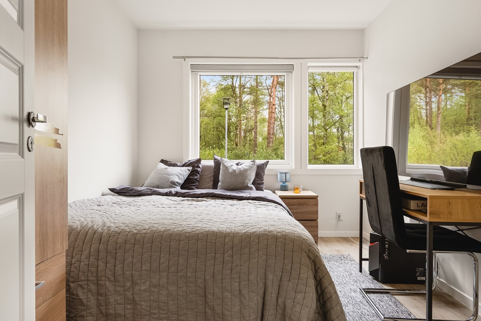 - Soverom to måler 8,7 m² - Galleribilde