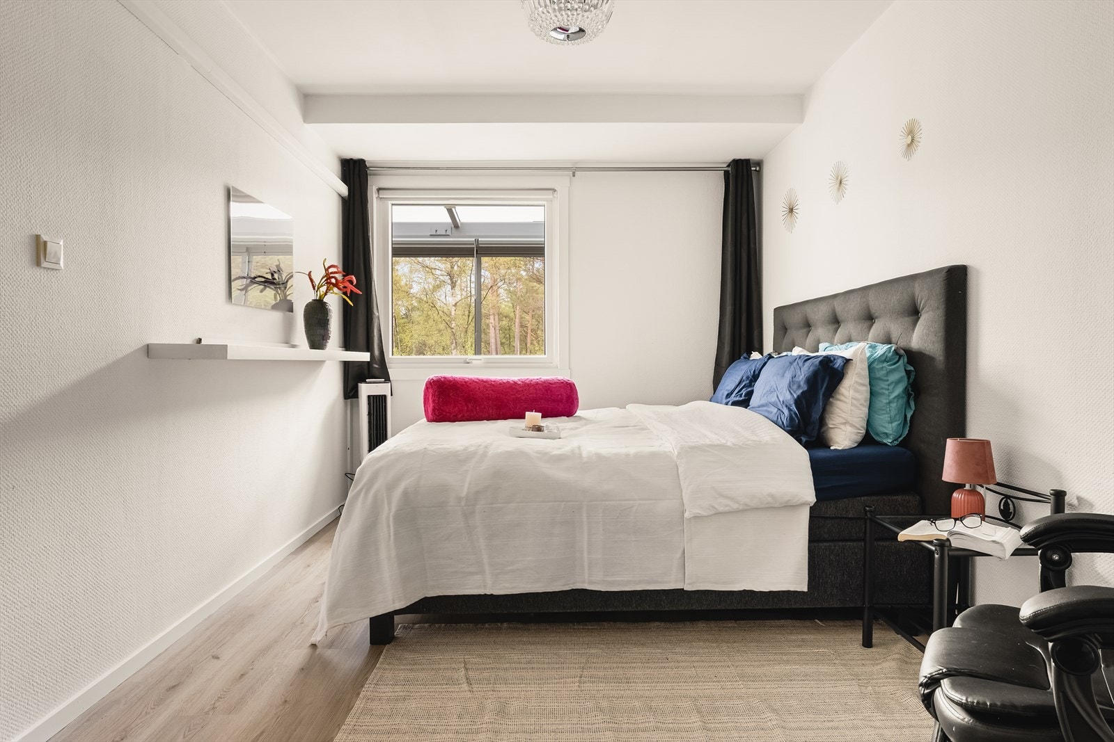 - Soverom tre måler 19,8 m² - Galleribilde