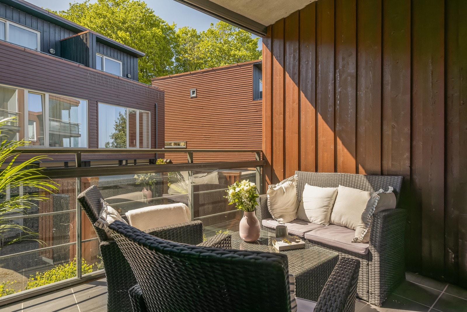 Velkommen inn i Nermarka 27. Leiligheten er på 35 kvm BRA-i og ligger i 2.etasje. Galleribilde