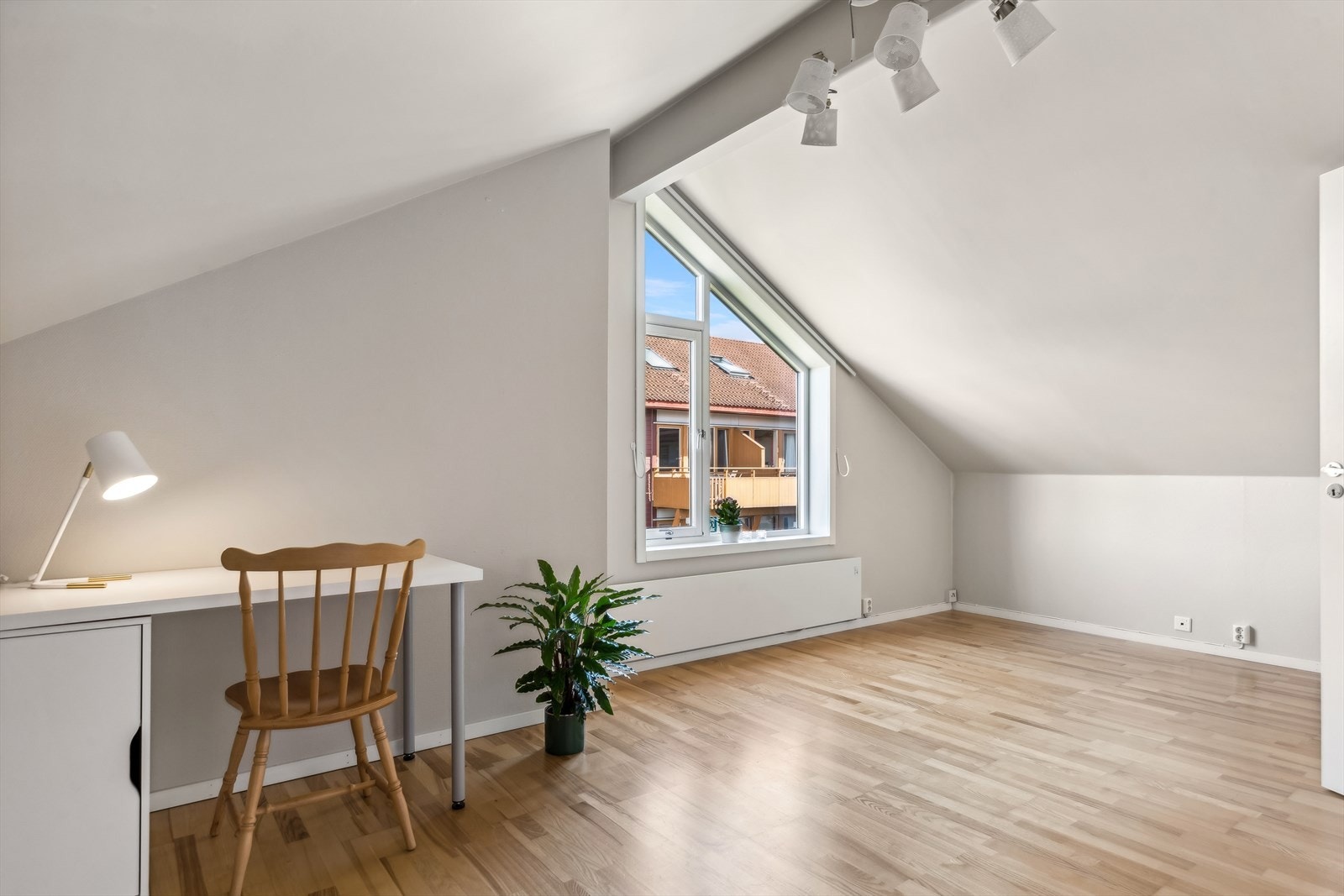 Rommets gode areal gir mange bruksmuligheter Galleribilde