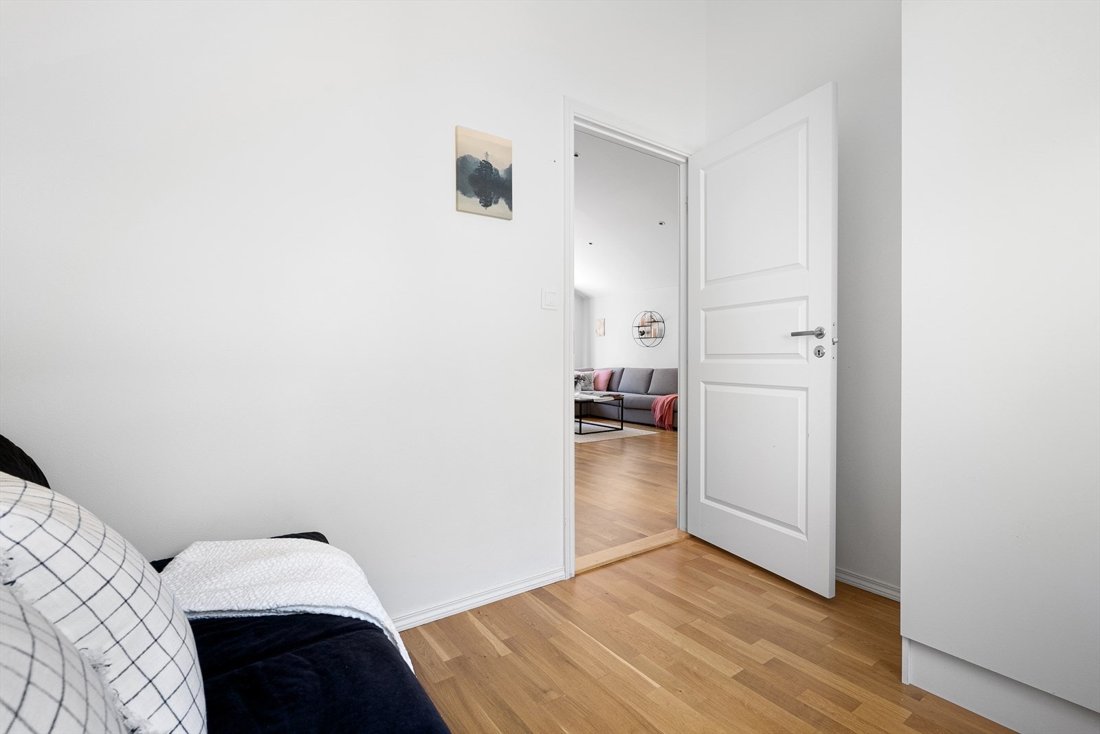 Soverommet i 2.etasje passer og fint som kontor eller gjesterom. Galleribilde