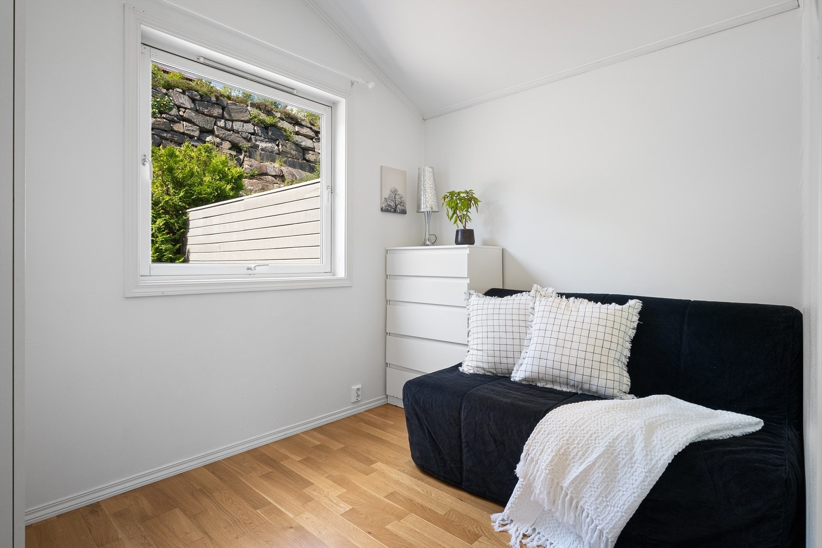 Det er totalt tre soverom i boligen. Galleribilde