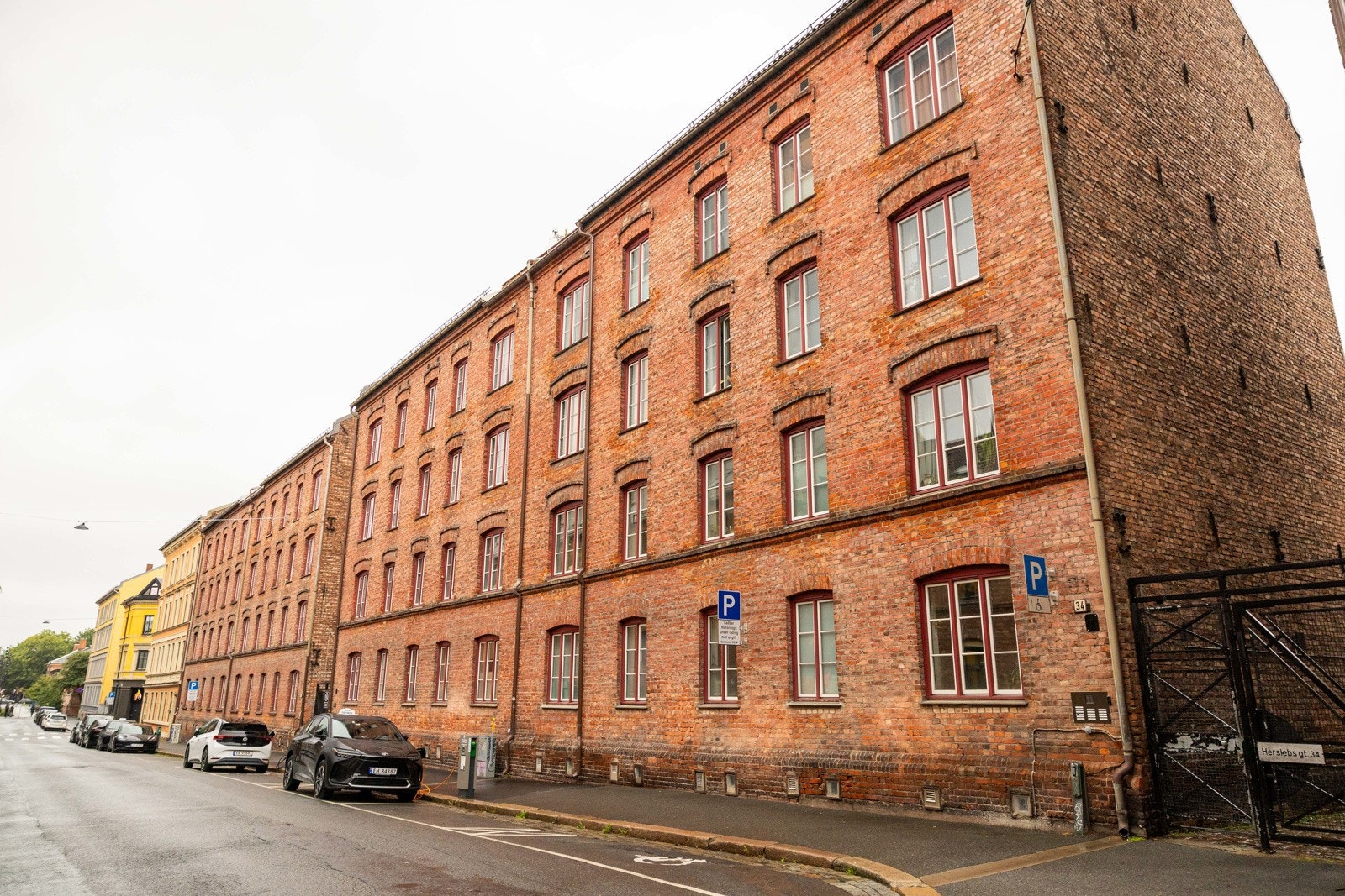 Fasade | Herslebs gate 34B Galleribilde