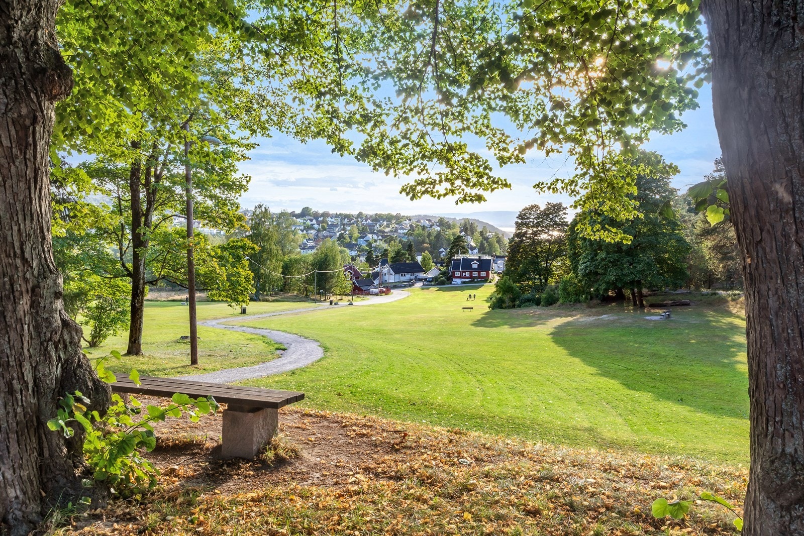 Skøyenparken Galleribilde