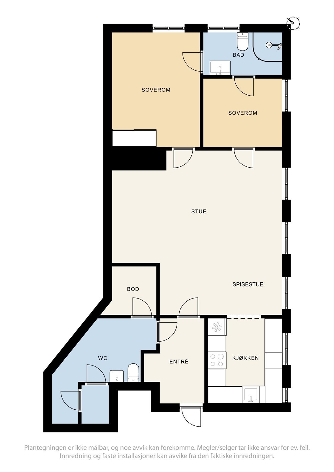 Plantegninger Galleribilde