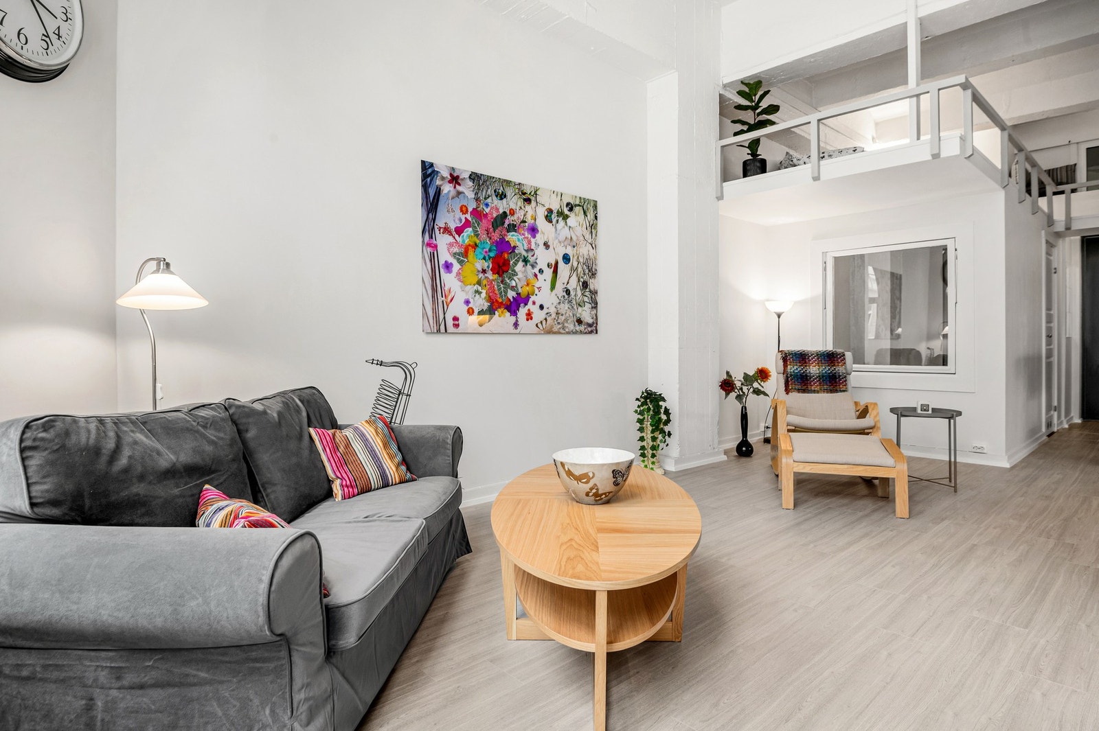 Dette er en unik mulighet til å skaffe seg en urban og kul leilighet! Galleribilde