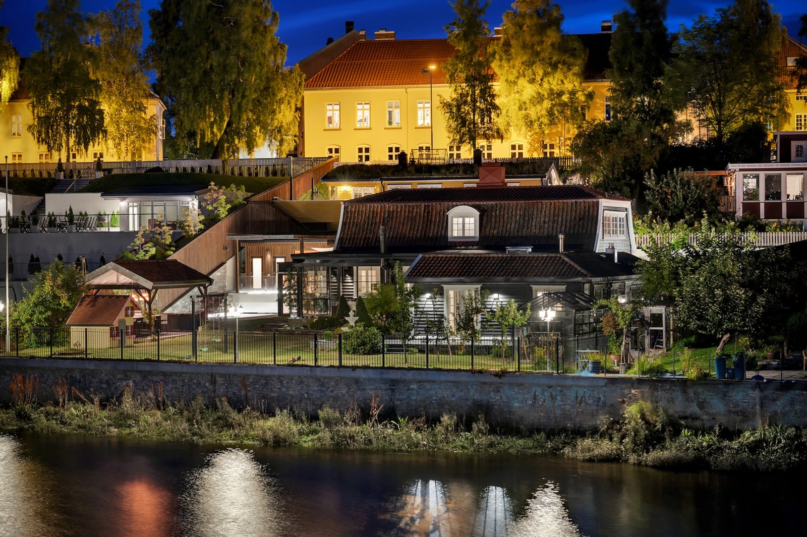 Dette er en sjelden anledning i dagens boligmarked. Galleribilde