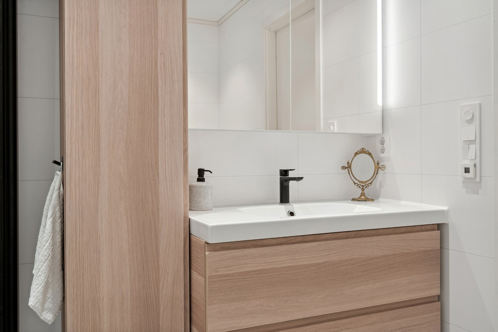 Badet har fått tildelt tilstandsgrad 1 av takstmann. Galleribilde
