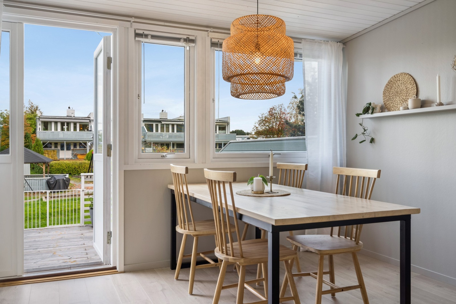 Boligen har en gjennomgående pen standard. Galleribilde