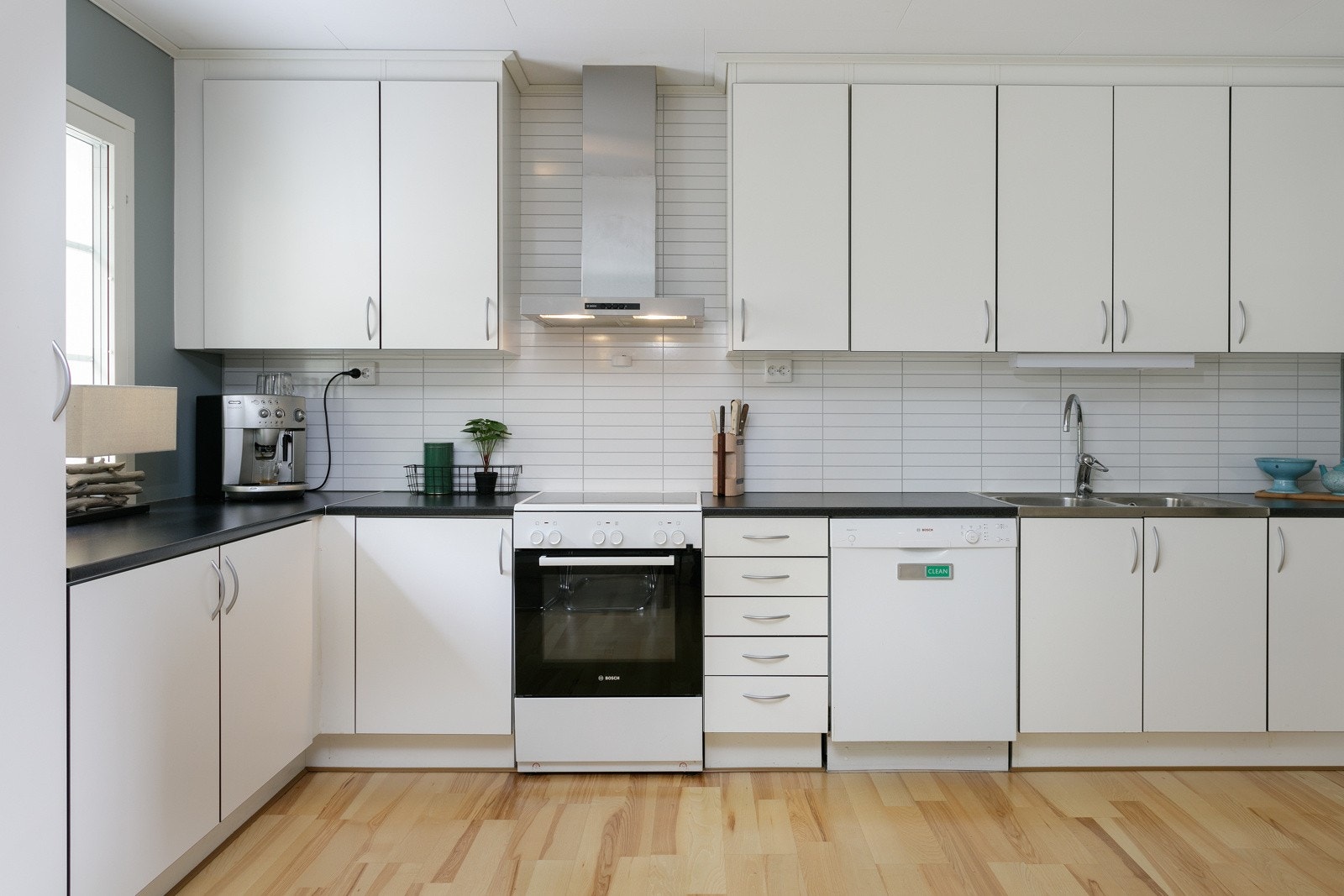 Takhøyefronter gir deg fordelen av å slippe å fjerne støv og smuss fra høyden Galleribilde