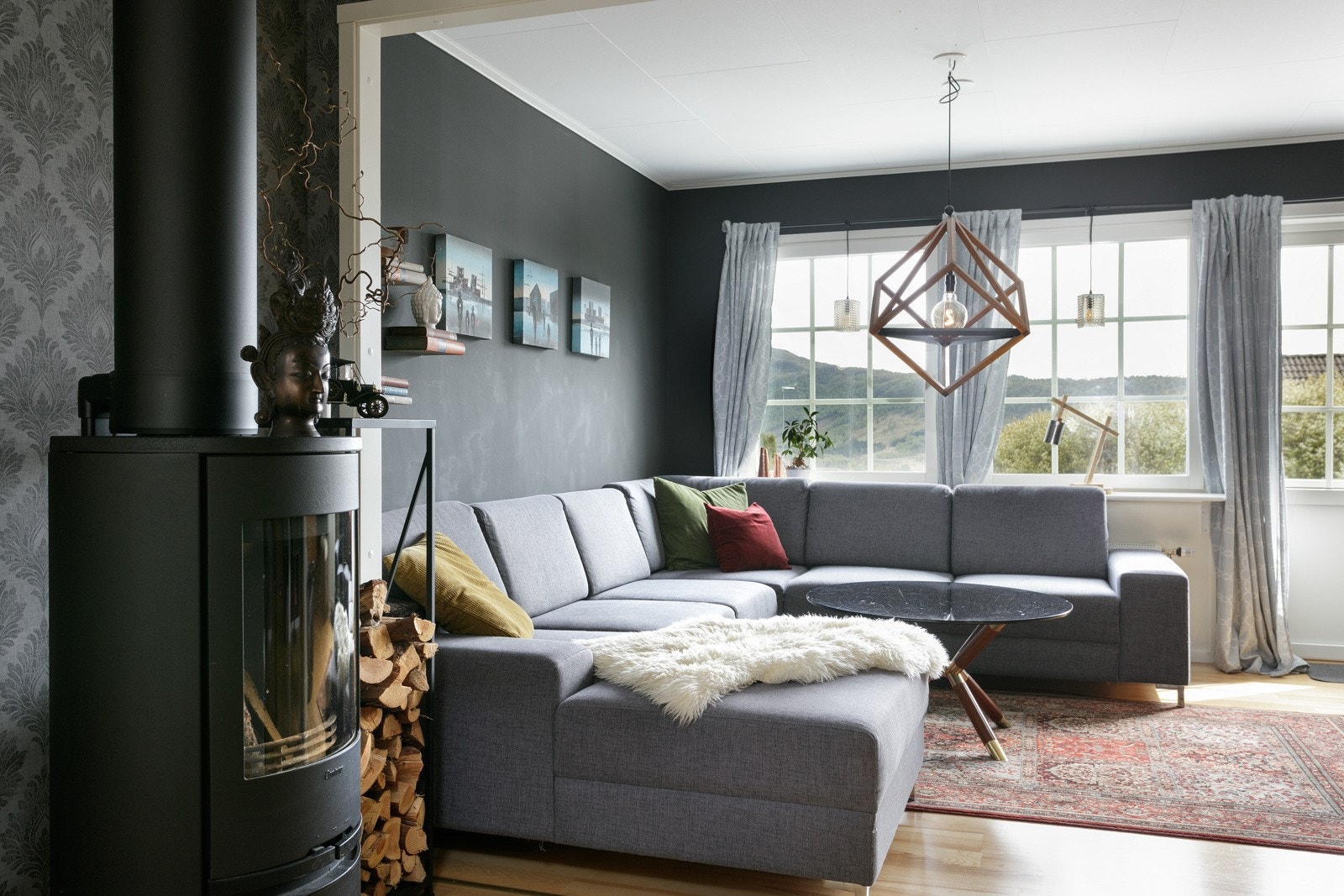 Dersom du vil bo her så er det smart å sjekke ut finansieringen før du går på visning. Galleribilde