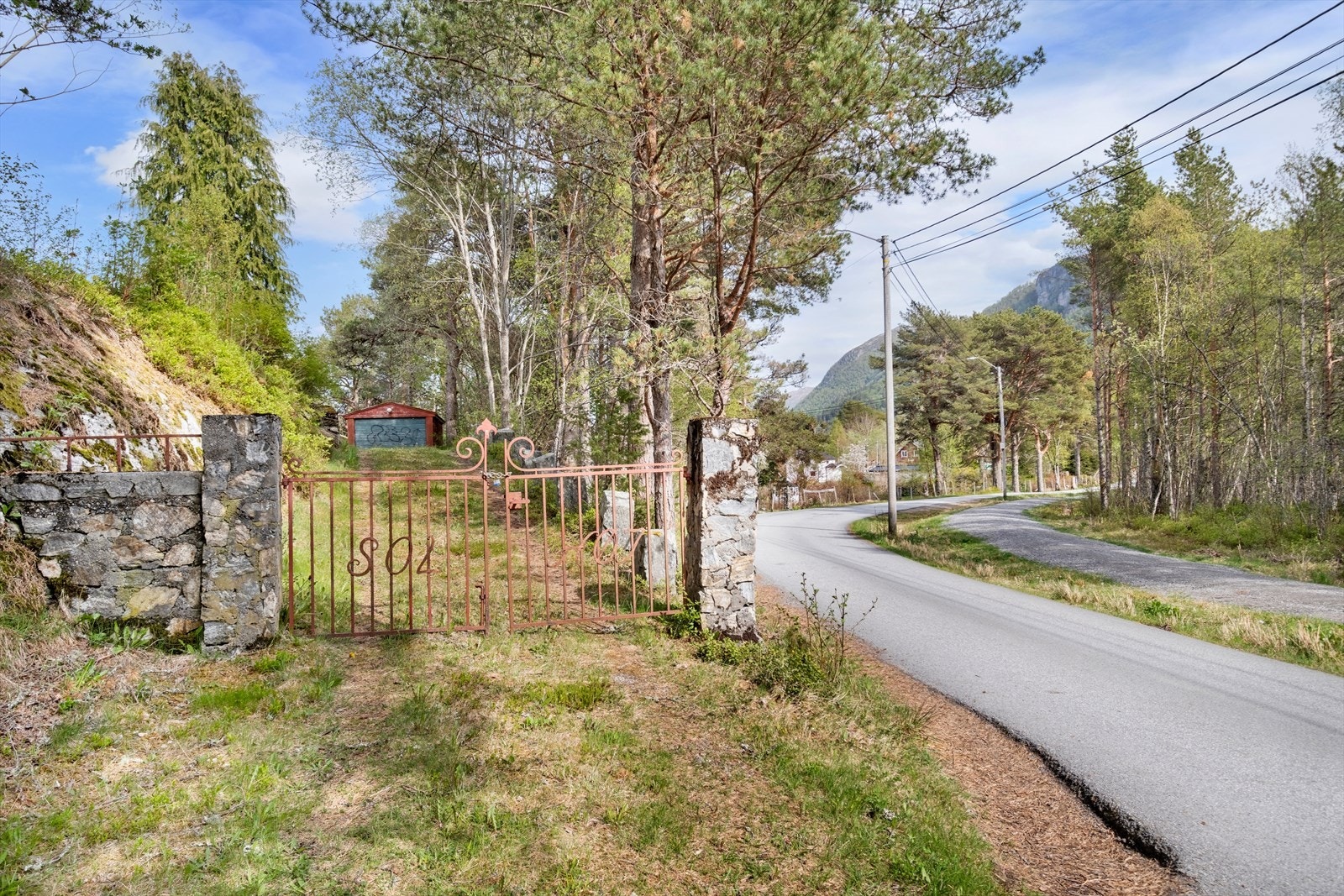 Velkommen til Vasstrandvegen 85 - Presentert av Notar v/Espen Johansen Galleribilde