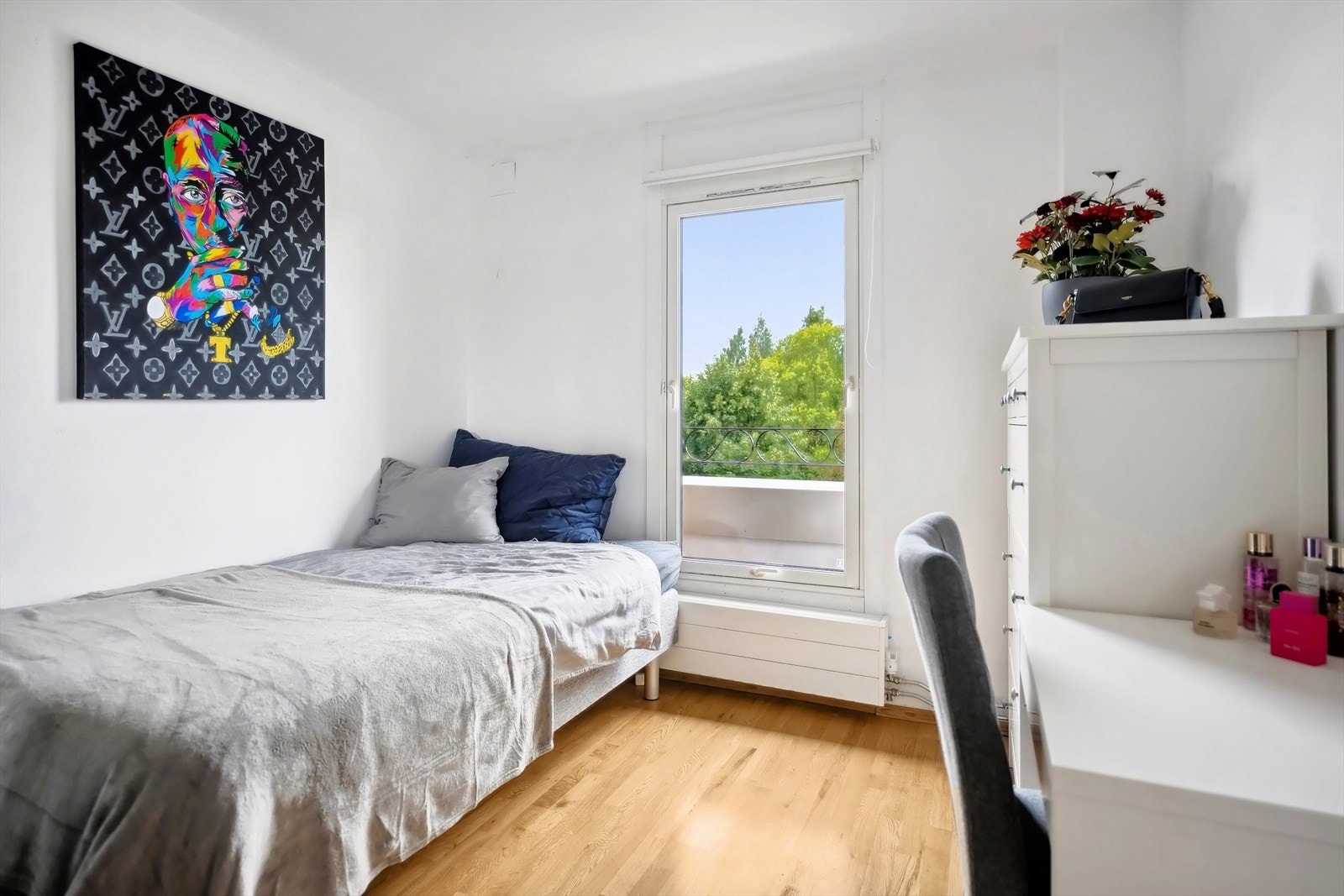 Soverom 2 og 3 passer utmerket som bruk av barnerom eller kontorrom. Galleribilde