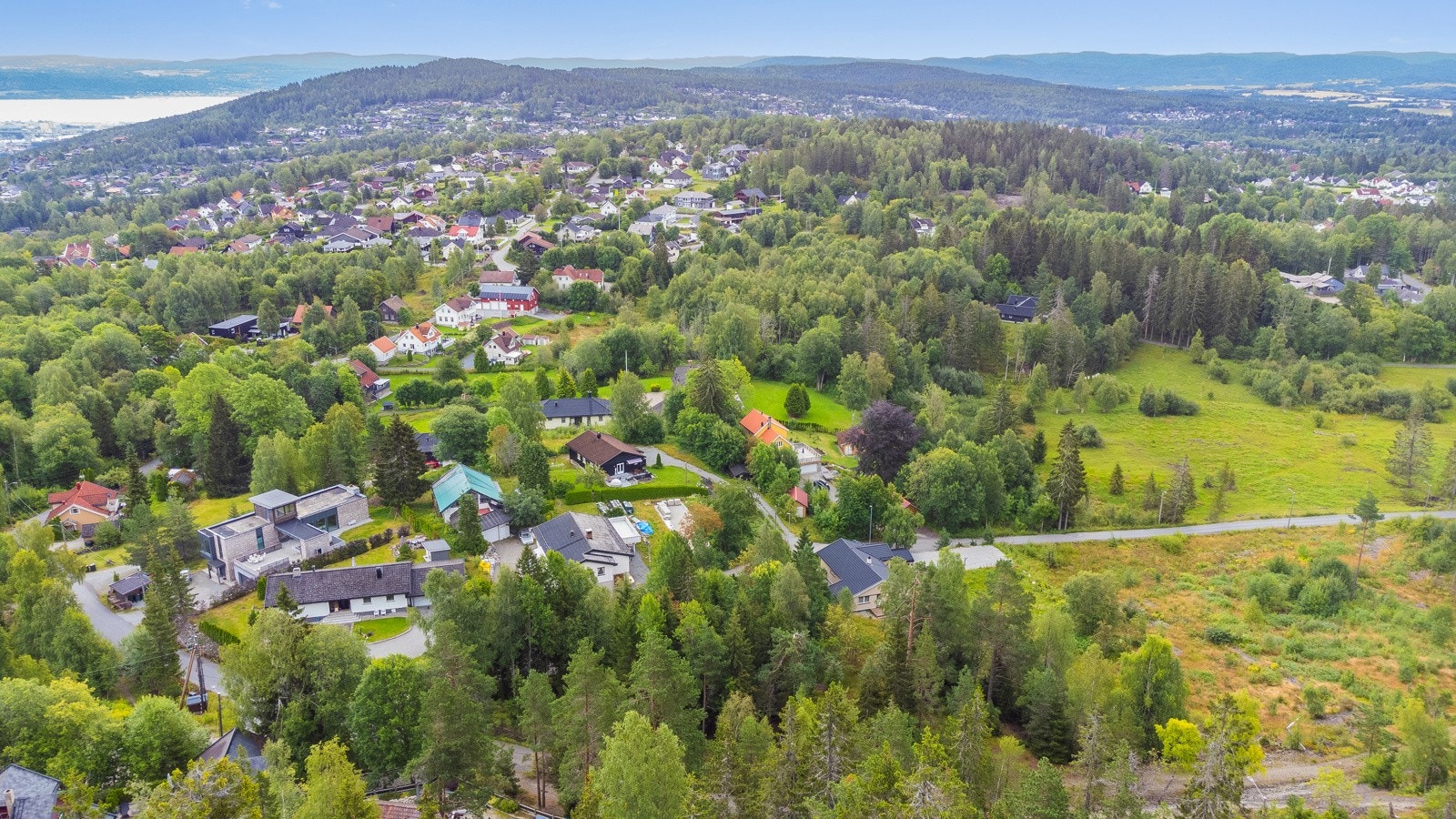 Kort vei til Konnerud sentrum Galleribilde