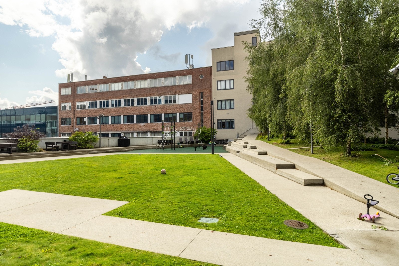 Nærområdet. Galleribilde