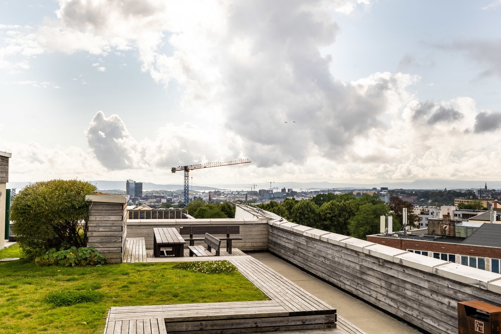 Fantastisk utsikt. Galleribilde