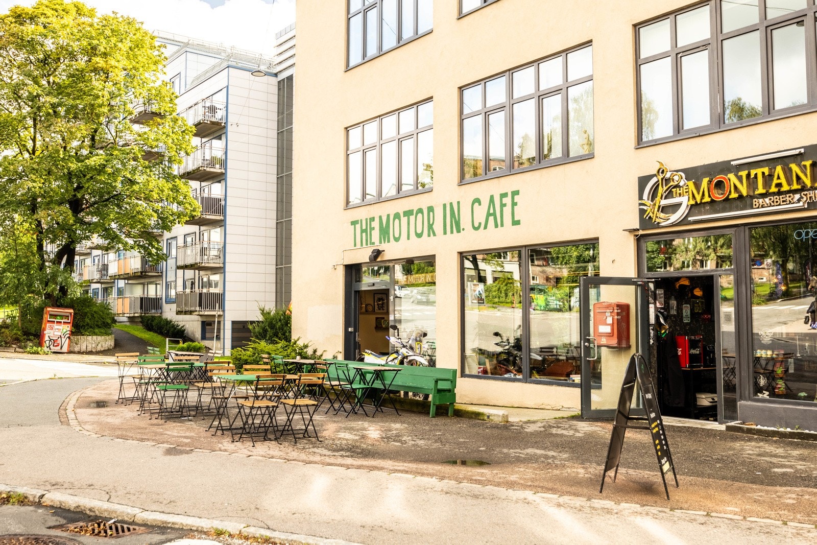 Nærområdet. Galleribilde