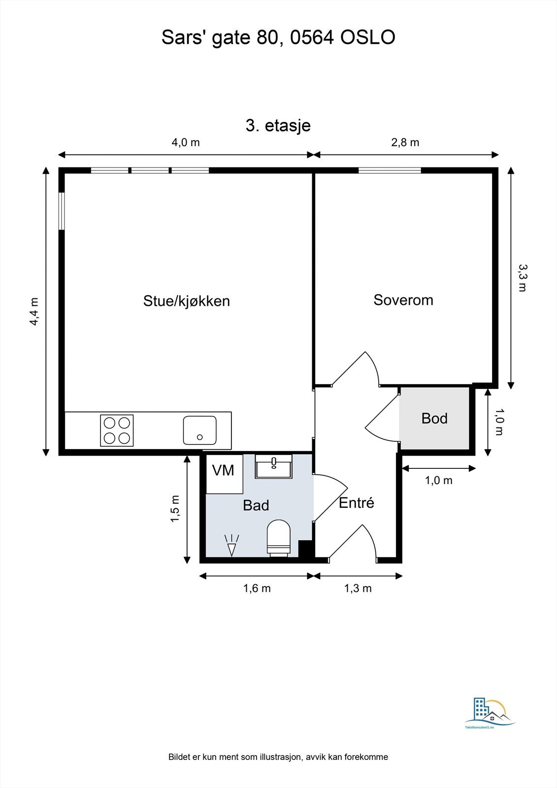 Plantegning. Galleribilde