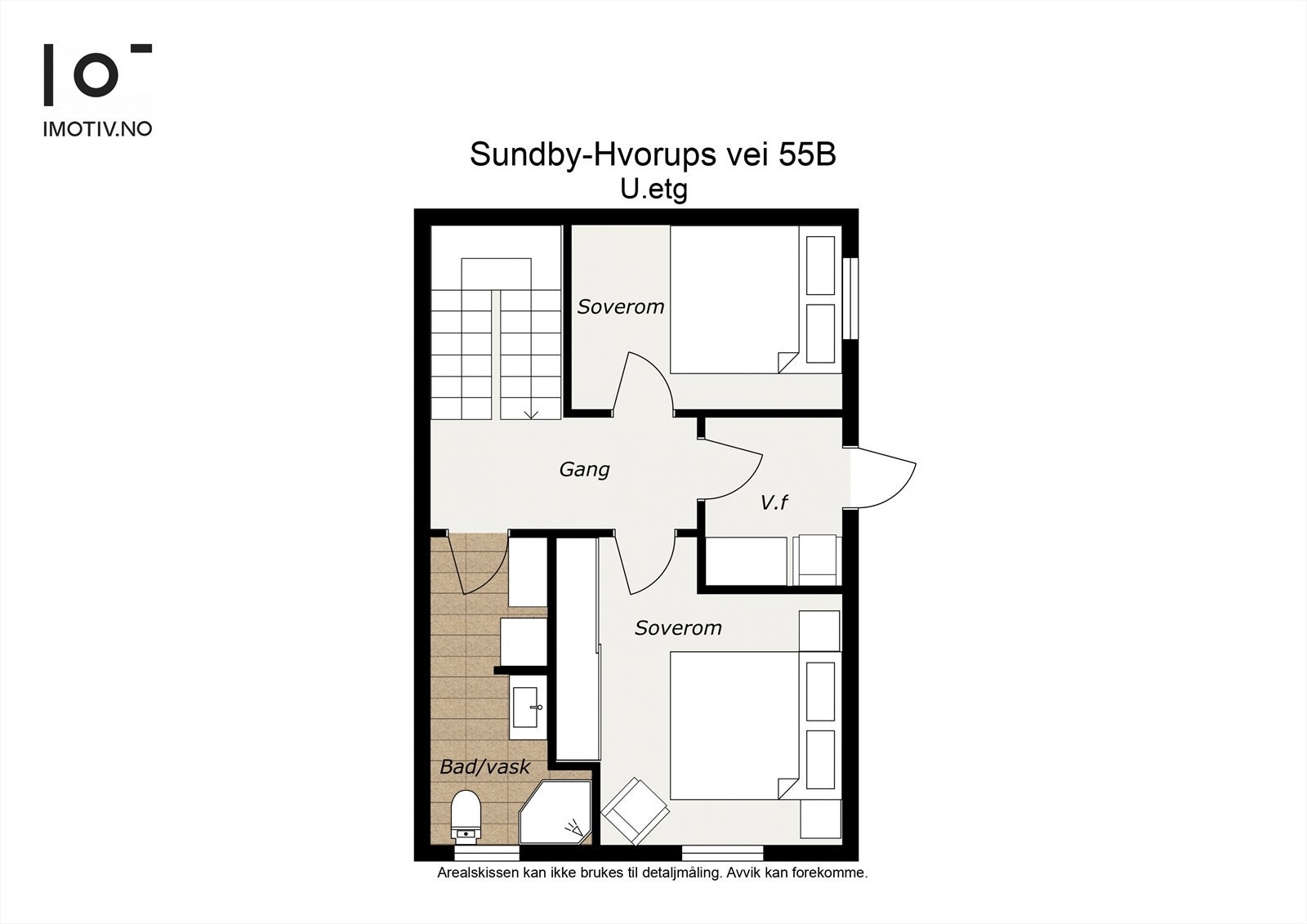 - Plantegning 1. etasje - Galleribilde