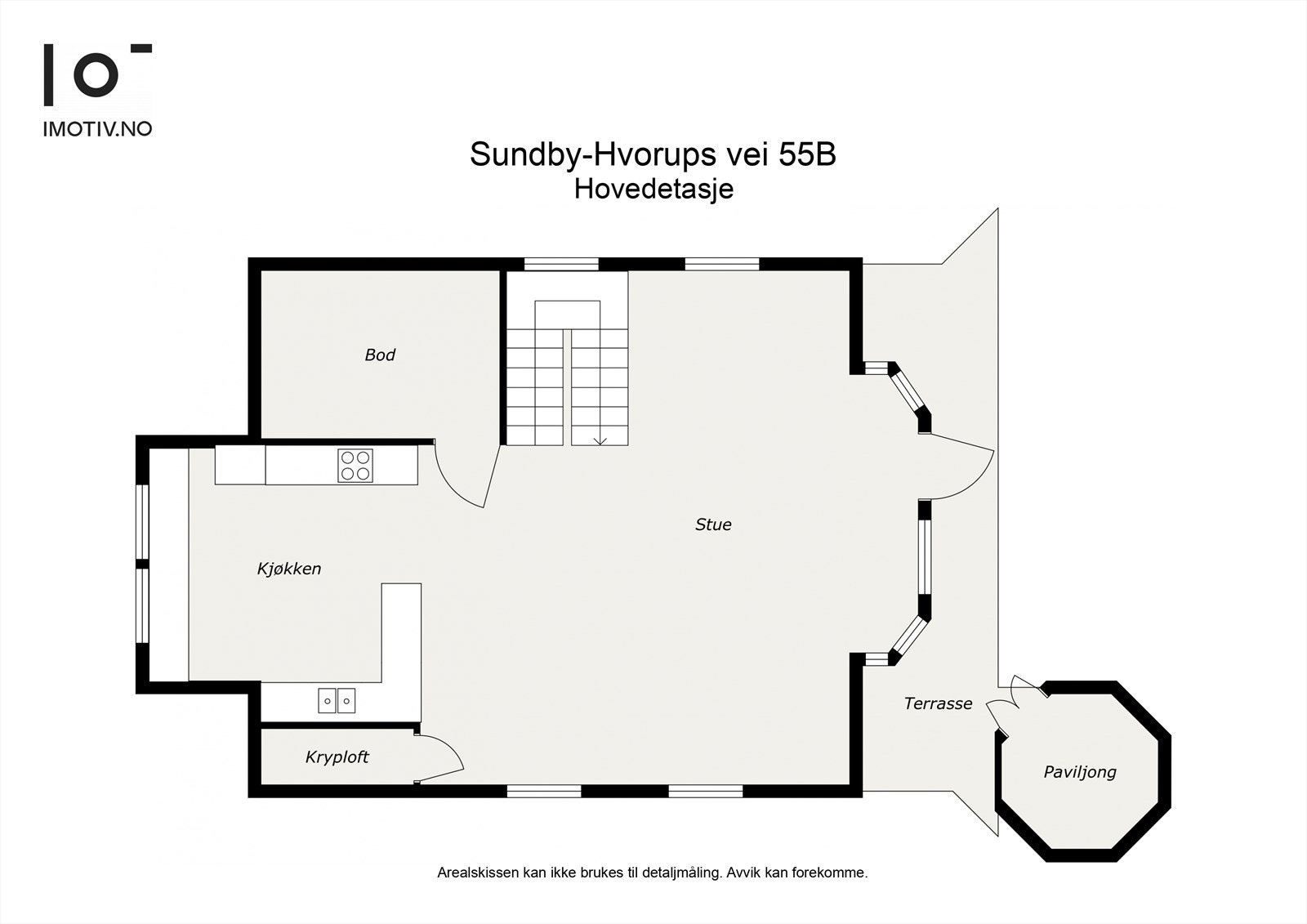 - Plantegning 2. etasje - Galleribilde