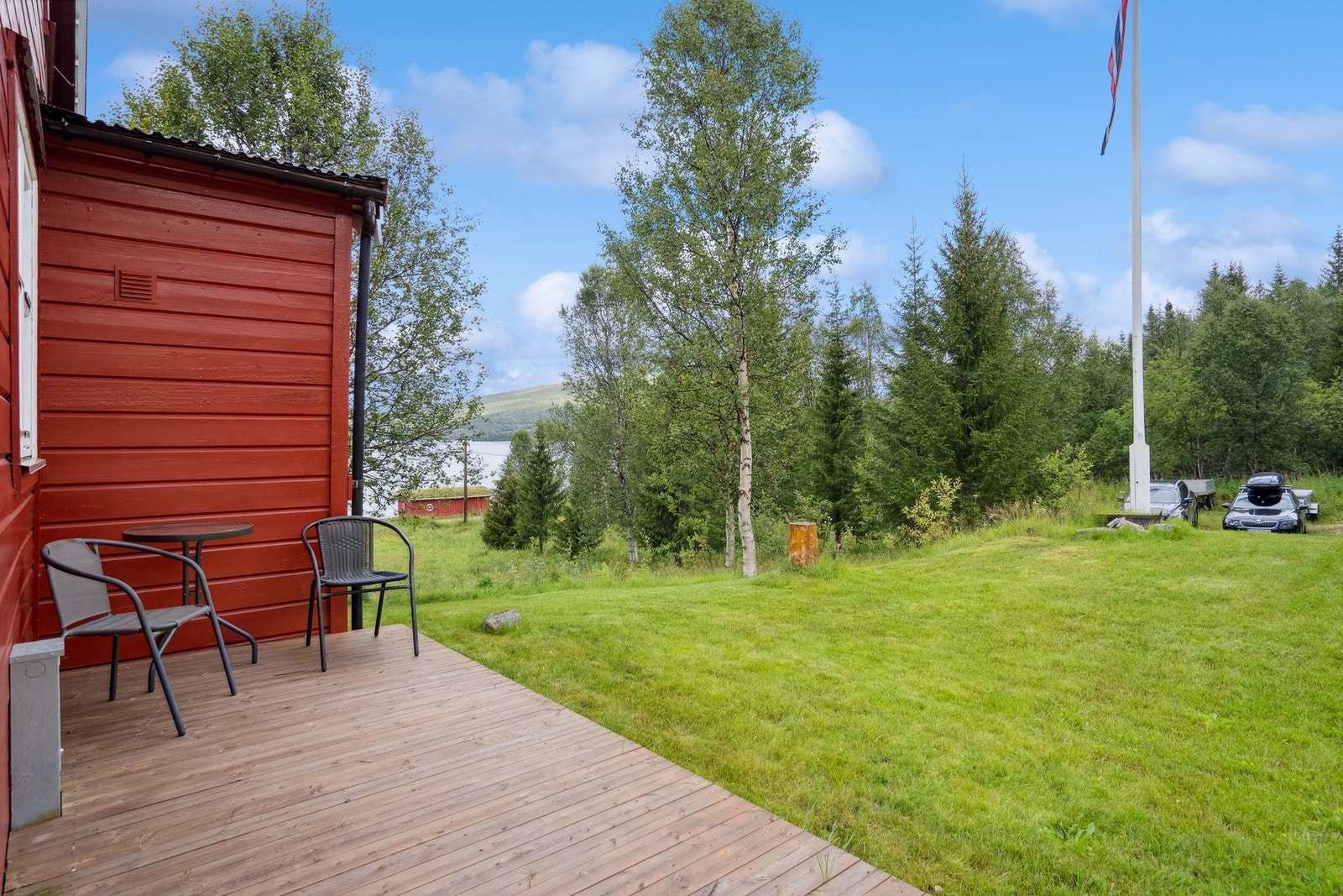 Terrasse Galleribilde
