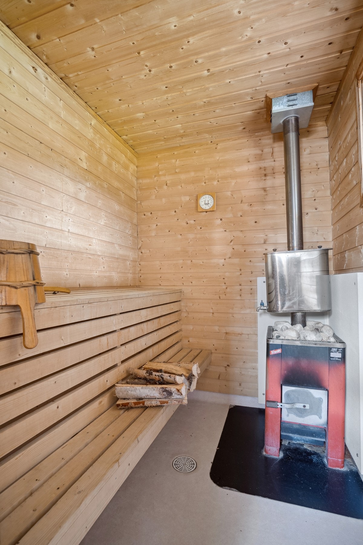 Badstue i annekset Galleribilde