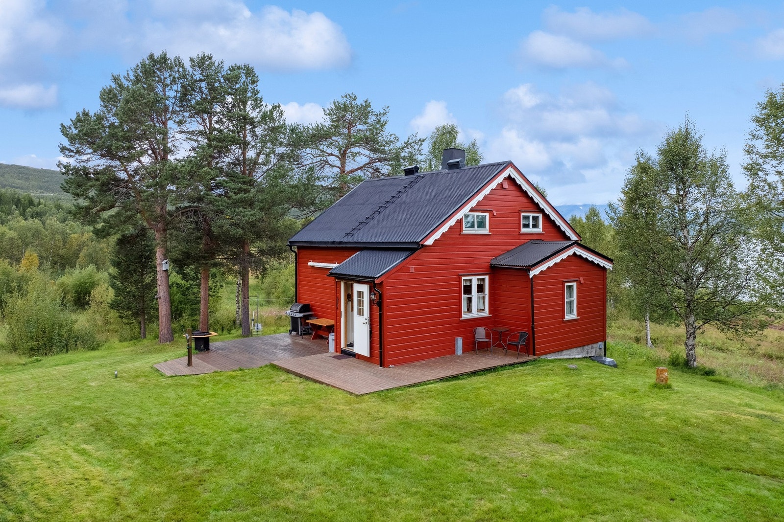 Fasade fra inngangssiden. Galleribilde