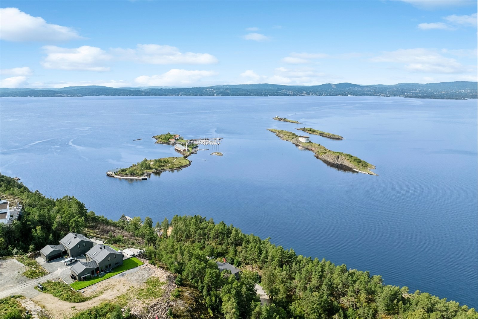 Kort vei til sjøen. Galleribilde
