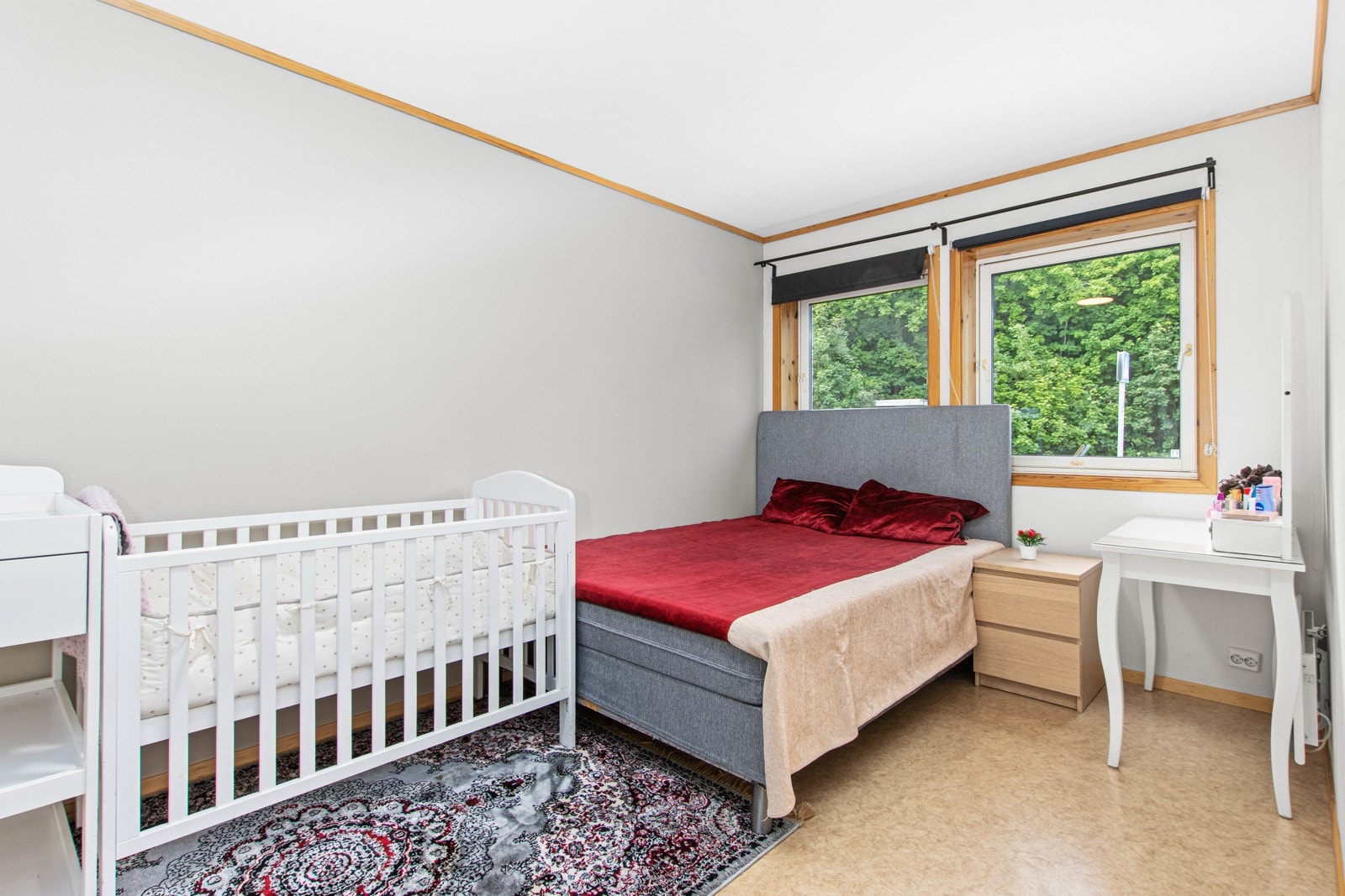 Hovedsoverom på hele 13m². Galleribilde