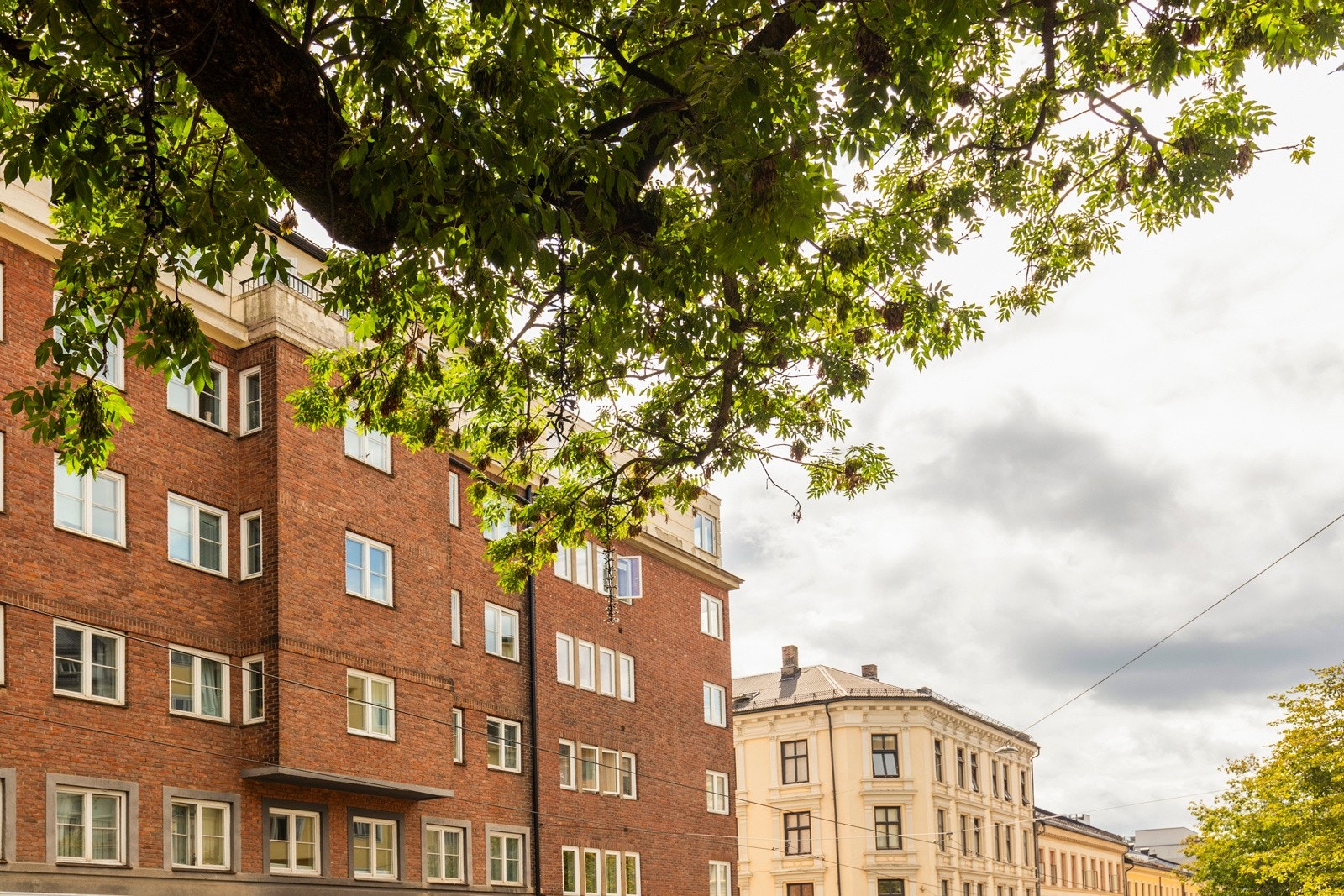 Her bor du urbant med kort vei til alt du trenger i hverdagen. Galleribilde