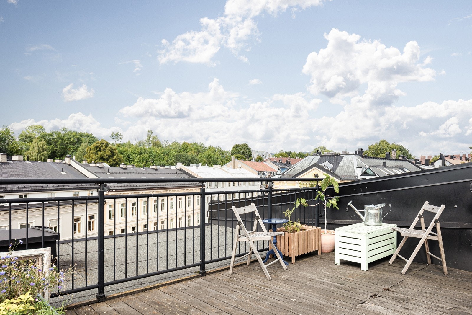 Et perfekt oppholdsted for late soldager. Galleribilde